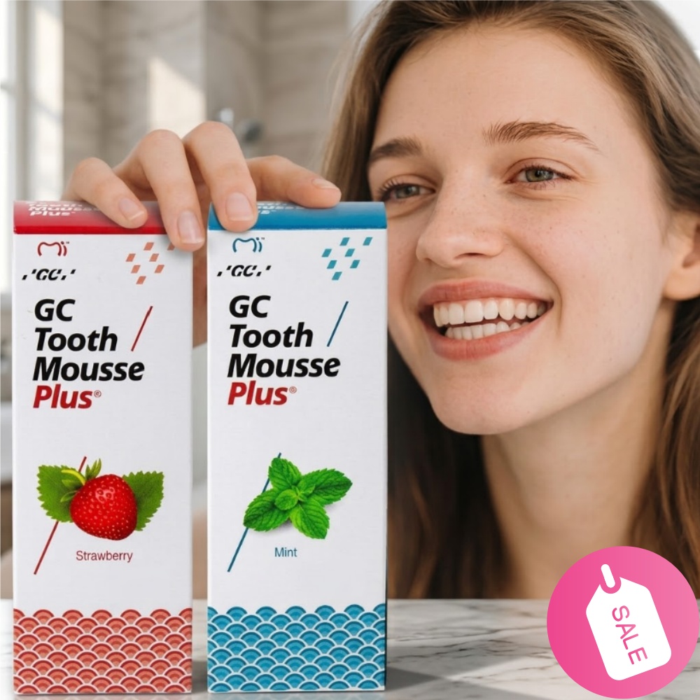 50g GC Fruchtgeschmack Mousse- – Teeth Whitening Mousse Bewertung und Preis