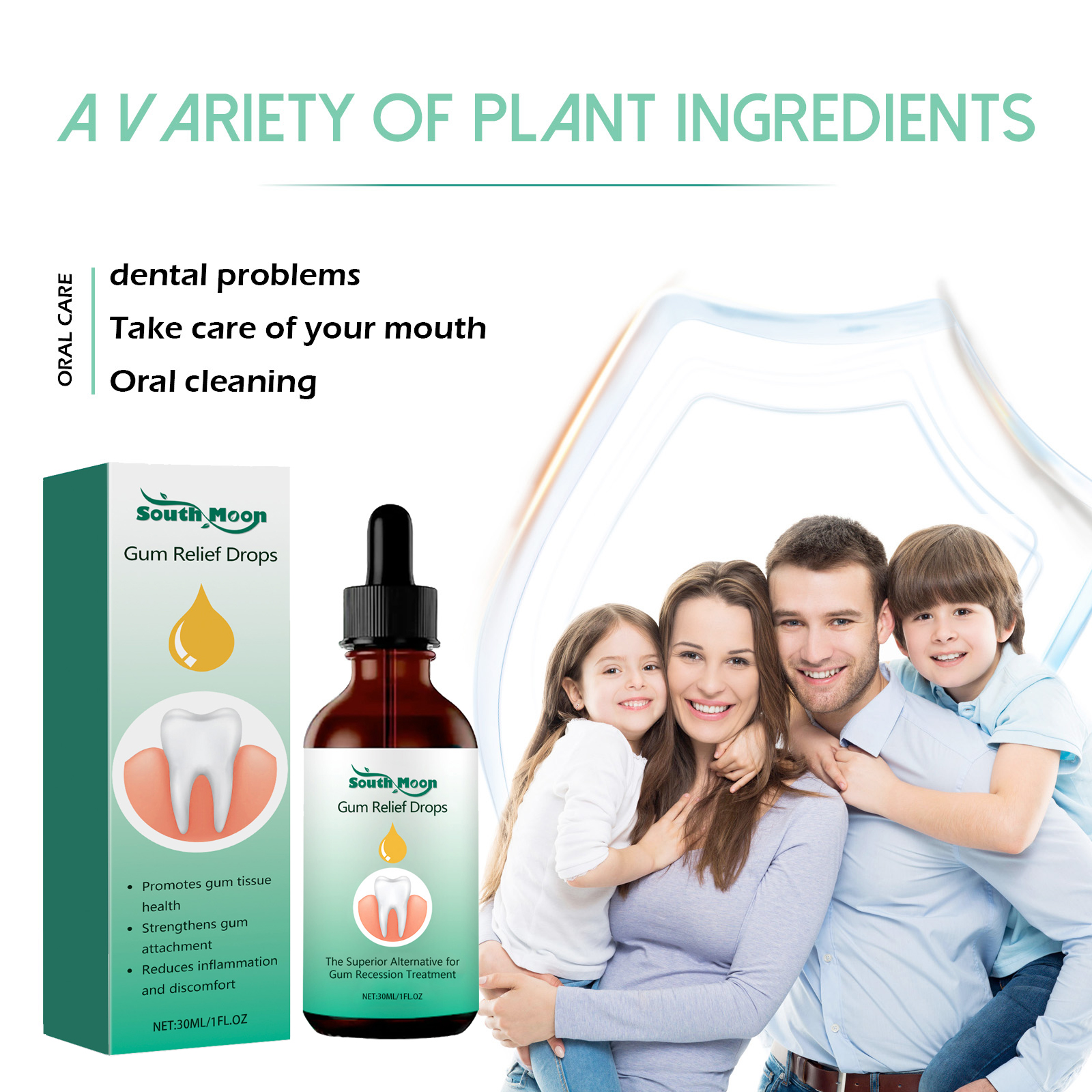 Zahnfleisch-Reparatur-Tropfen, – Teeth Whitening Best Bewertung und Preis