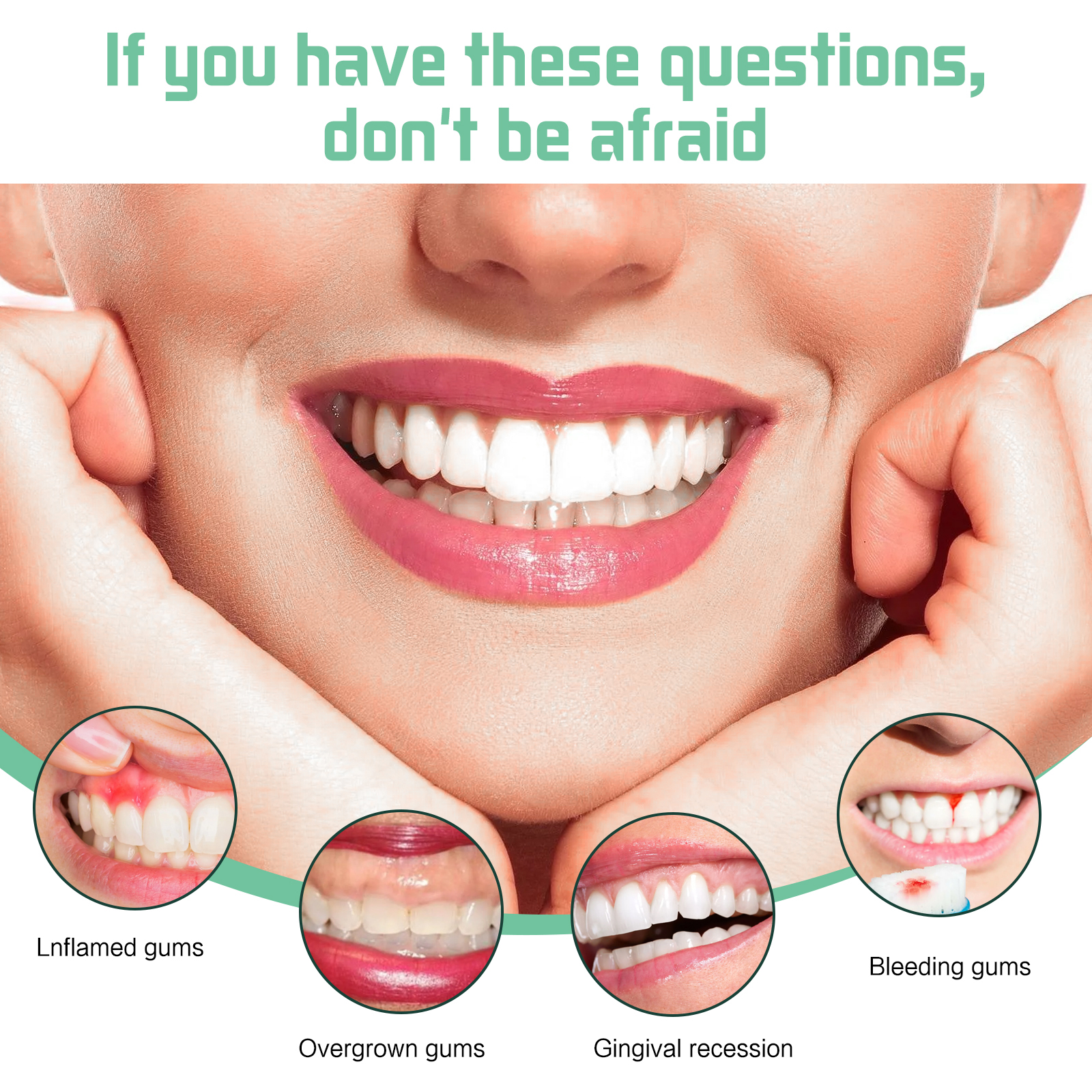 Zahnfleisch-Reparatur-Tropfen, – Teeth Whitening Best Bewertung und Preis
