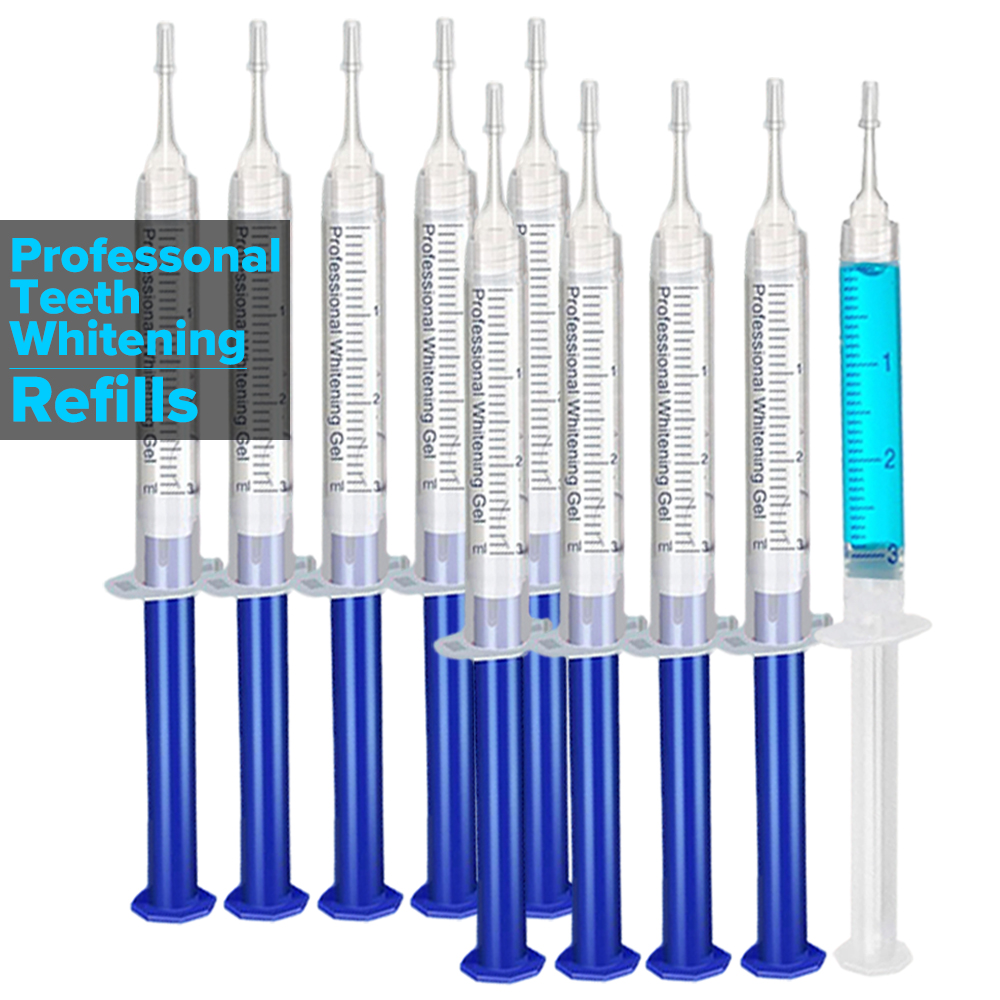 Zahnaufhellungsgel, Nachfüllsp – Teeth Whitening Gel Refills Bewertung und Preis