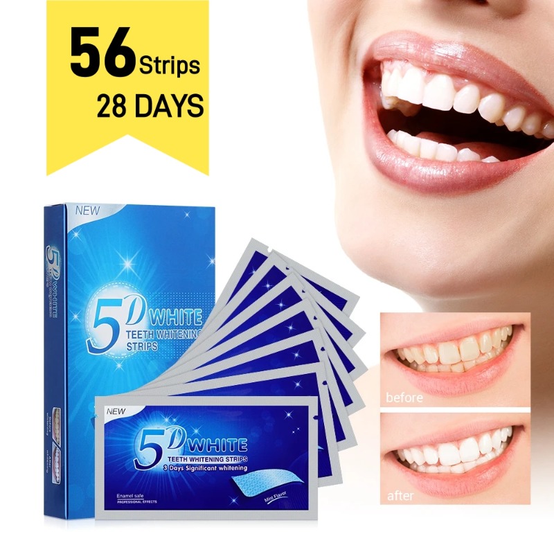 5d Zahn aufhellung streifen 56 – Teeth Whitening Gel Refills Bewertung und Preis