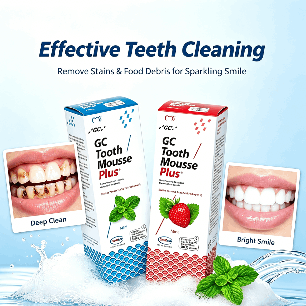 Fruchtgeschmack-Mousse-Zahnpas – Teeth Whitening Mousse Bewertung und Preis