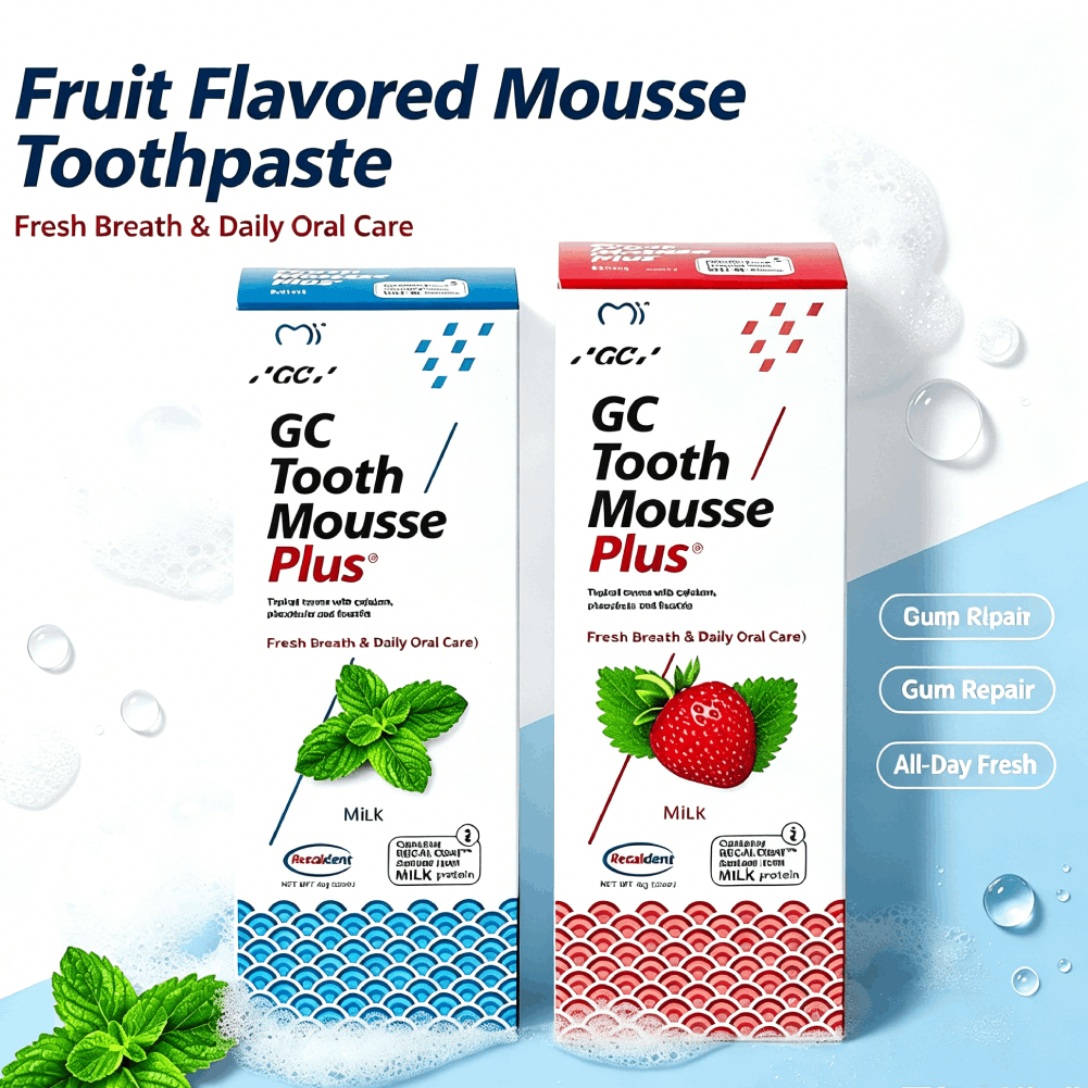 Fruchtgeschmack-Mousse-Zahnpas – Teeth Whitening Mousse Bewertung und Preis