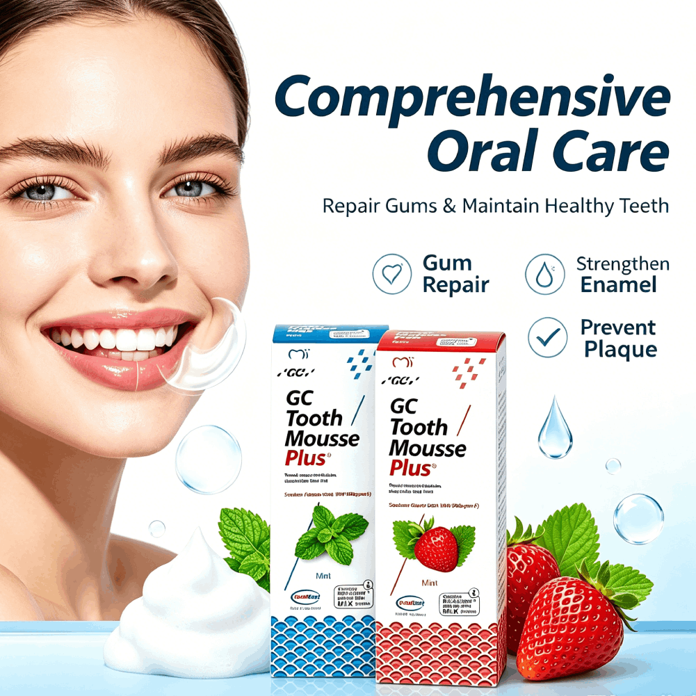 Fruchtgeschmack-Mousse-Zahnpas – Teeth Whitening Mousse Bewertung und Preis