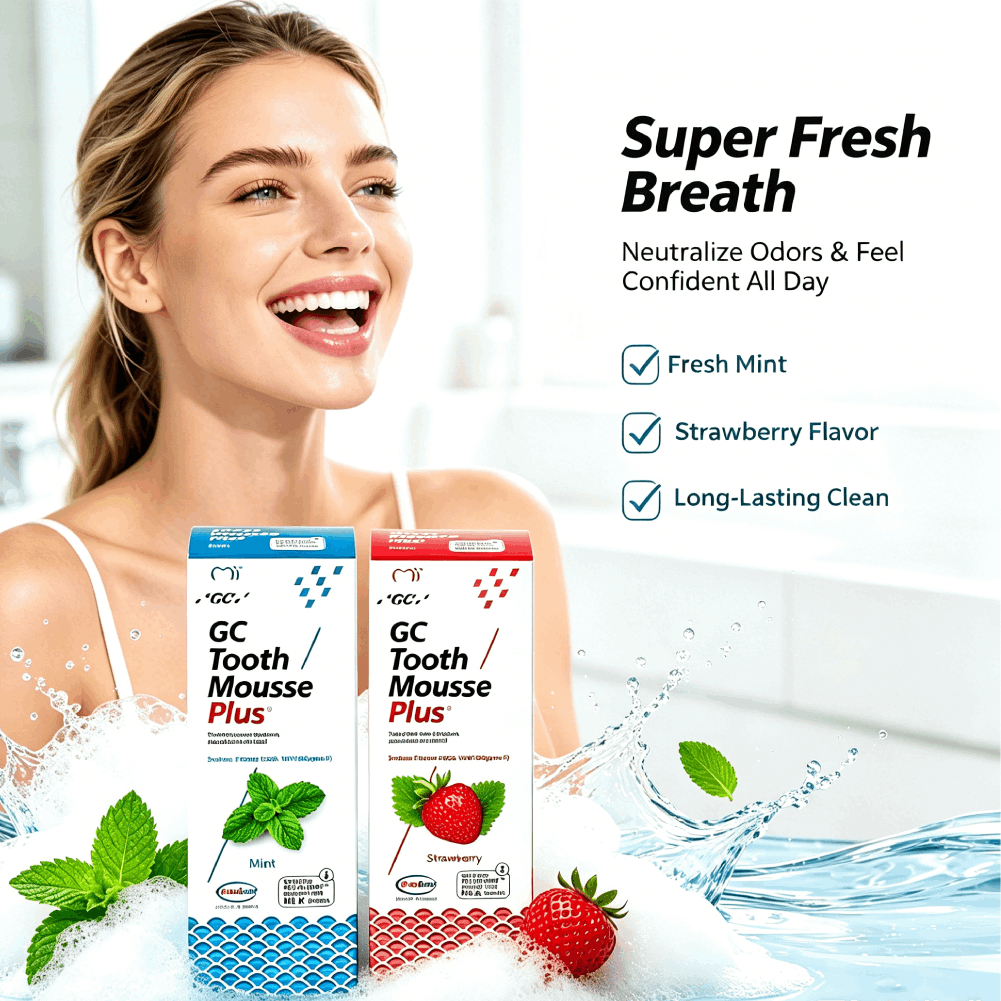 Fruchtgeschmack-Mousse-Zahnpas – Teeth Whitening Mousse Bewertung und Preis