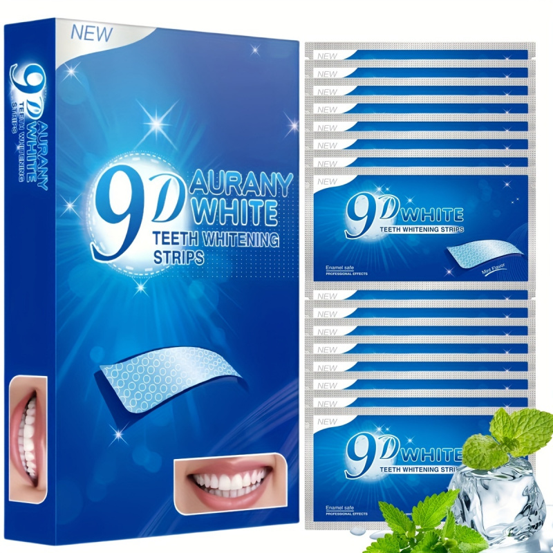 21 Paar 9D Aurany White Zahnau – Teeth Whitening Gel Refills Bewertung und Preis
