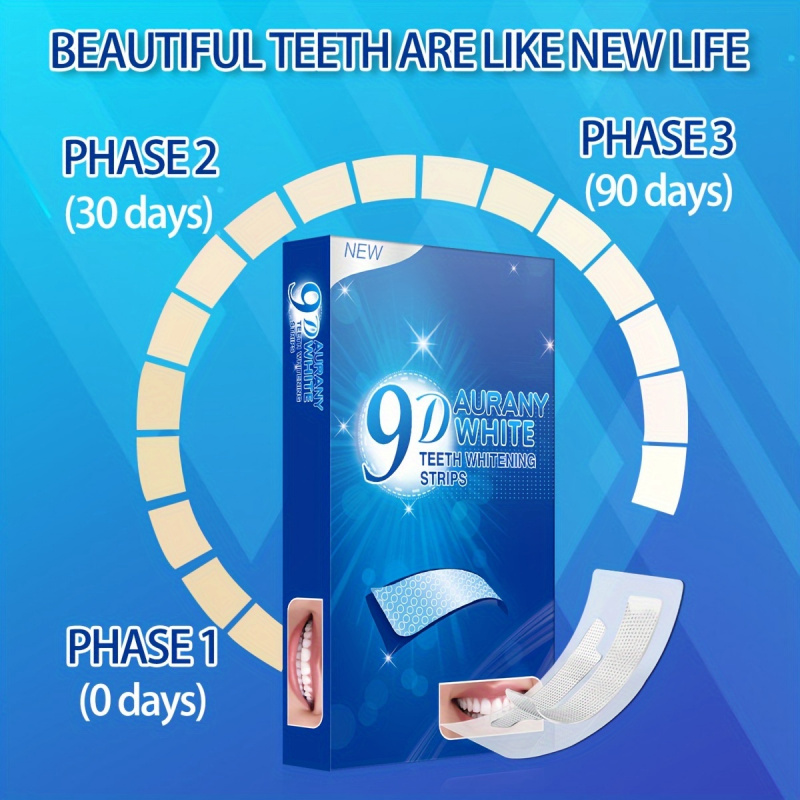 21 Paar 9D Aurany White Zahnau – Teeth Whitening Gel Refills Bewertung und Preis
