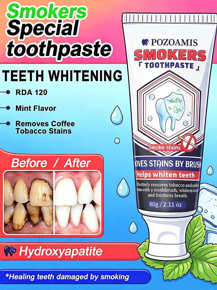 POZOAMIS 30% Hydroxyapatit-Zah – Teeth Whitening In Office Bewertung und Preis
