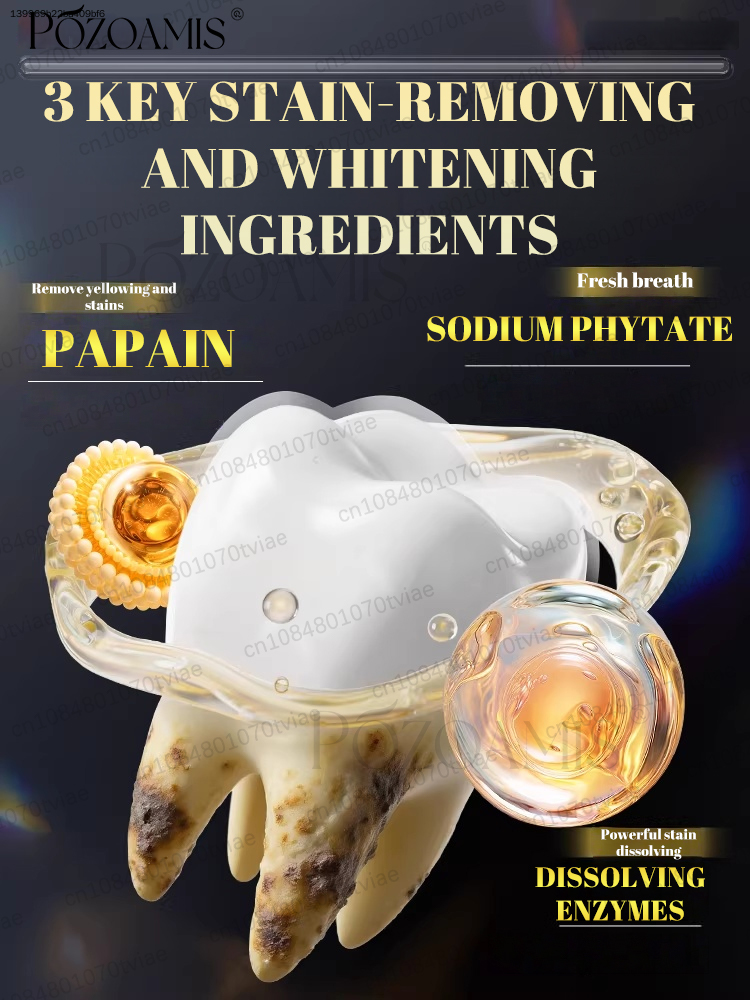 POZOAMIS 30% Hydroxyapatit-Zah – Teeth Whitening In Office Bewertung und Preis