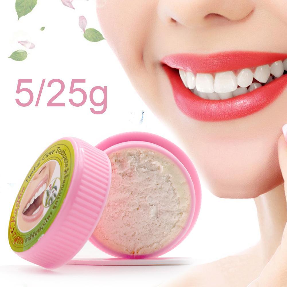 1 stücke Natürliche Rasyan Krä – Teeth Whitening In Thailand Bewertung und Preis