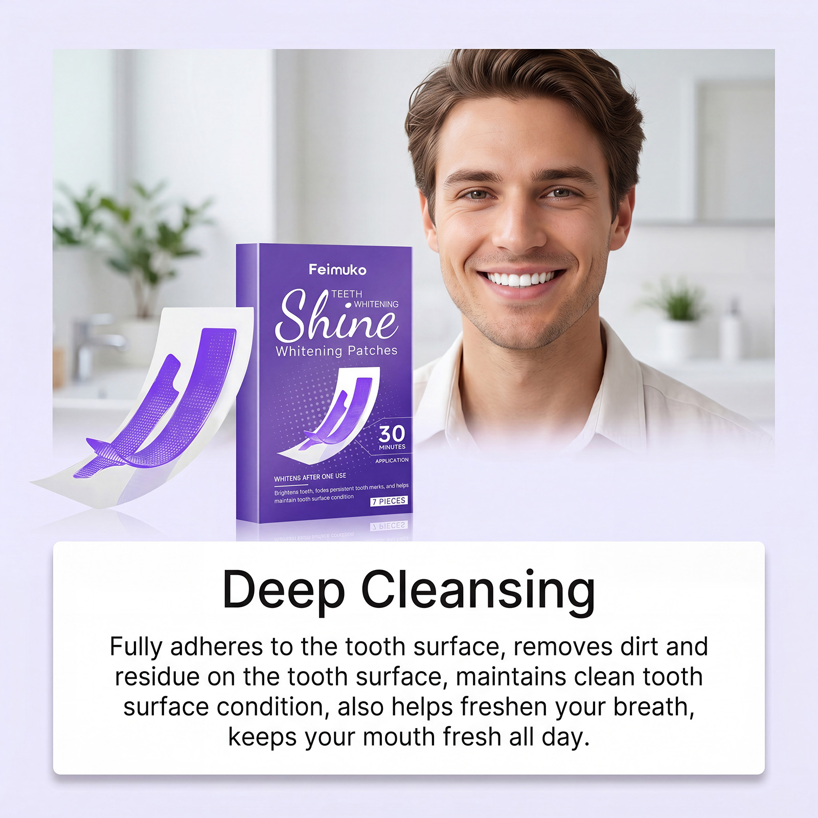 30-Minuten-Zahnaufhellungsstre – Teeth Whitening Best Bewertung und Preis