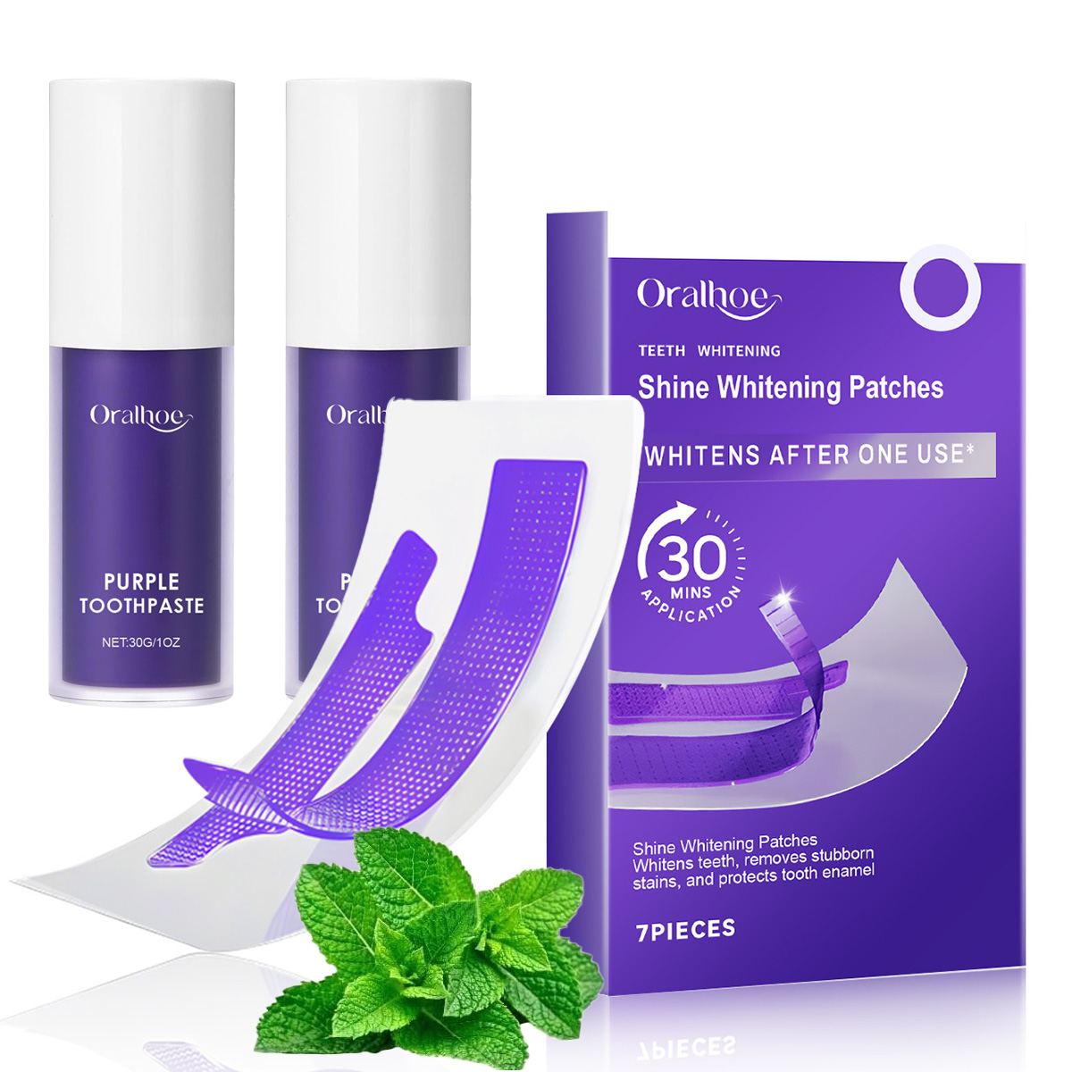 Lila Zahnaufhellungs-Kombi-Set – Teeth Whitening In Office Bewertung und Preis