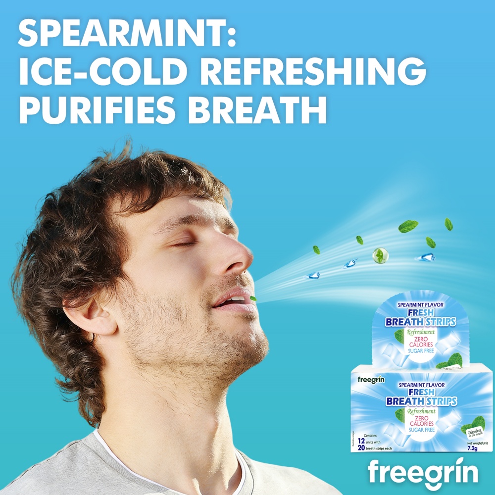 FREEGRIN Spearmint-Geschmack F – Teeth Whitening In Office Bewertung und Preis