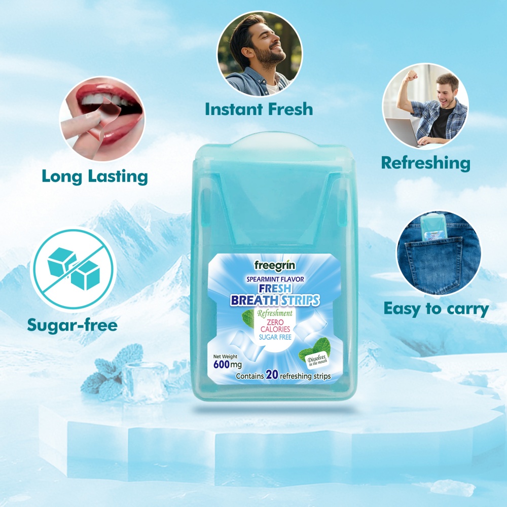 FREEGRIN Spearmint-Geschmack F – Teeth Whitening In Office Bewertung und Preis