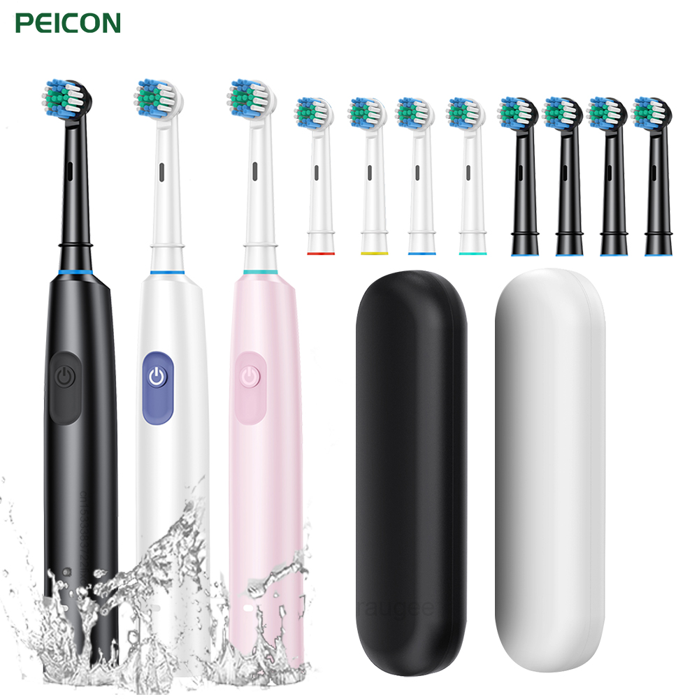 Elektrische rotierende Zahnbür – Teeth Whitening Gel Refills Bewertung und Preis