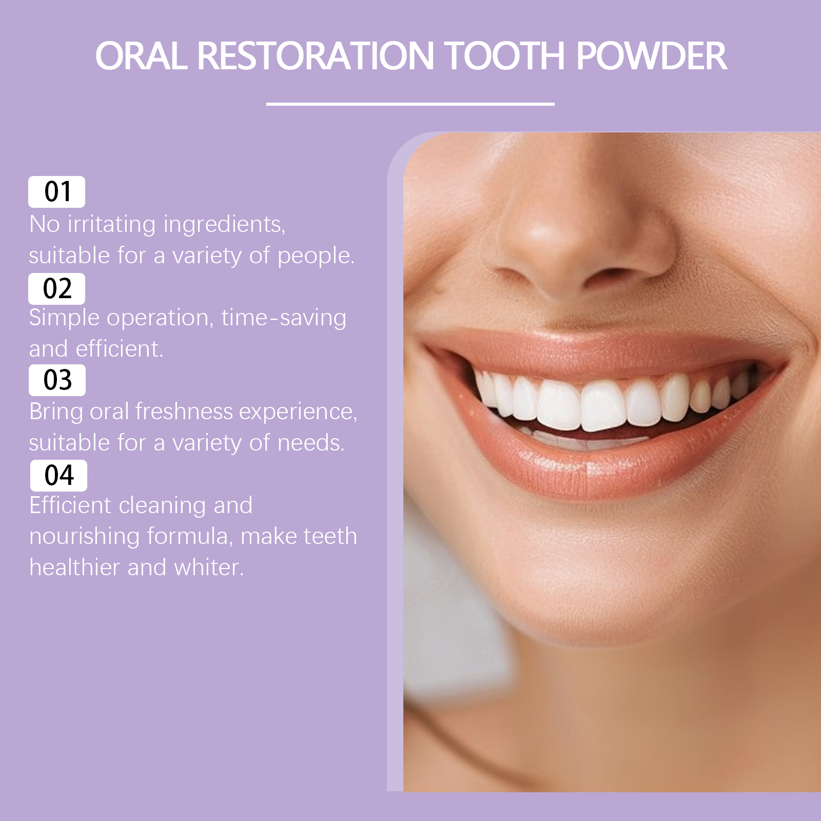 ORALHOE Zahnrestaurationspulve – Teeth Whitening Or Bleaching Bewertung und Preis