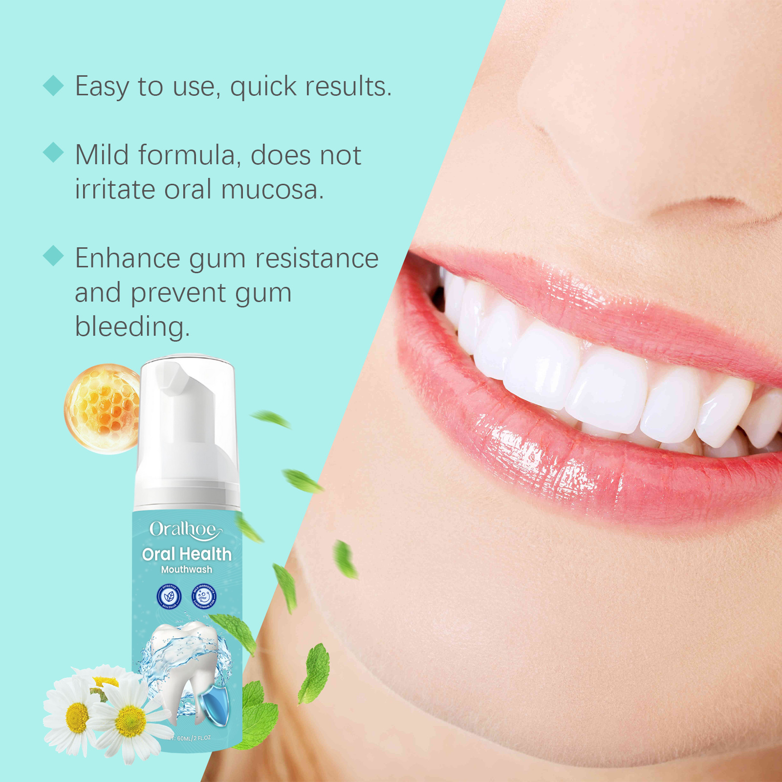 Zahnaufhellungs-Mousse-Schaum  – Teeth Whitening Mousse Bewertung und Preis