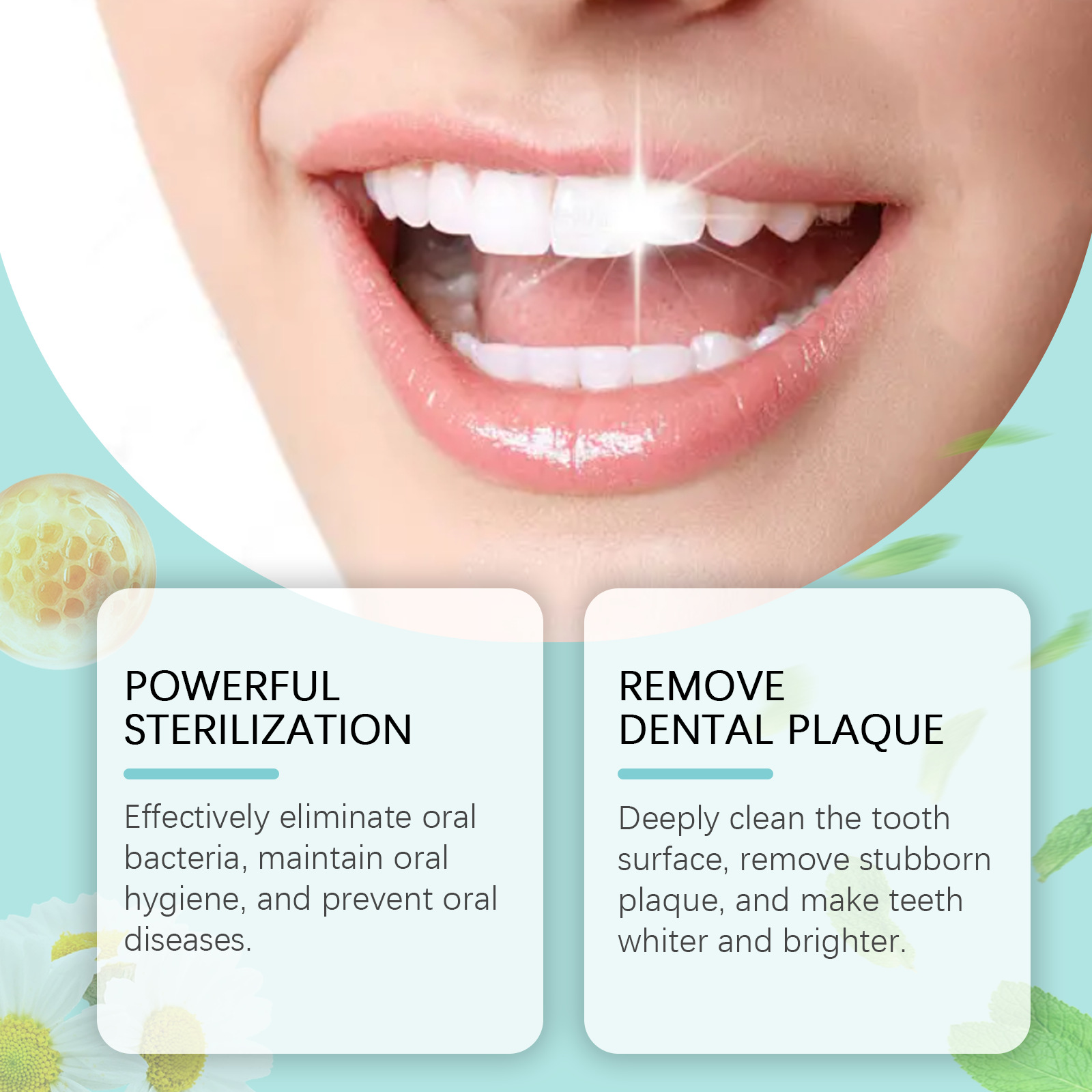 Zahnaufhellungs-Mousse-Schaum  – Teeth Whitening Mousse Bewertung und Preis