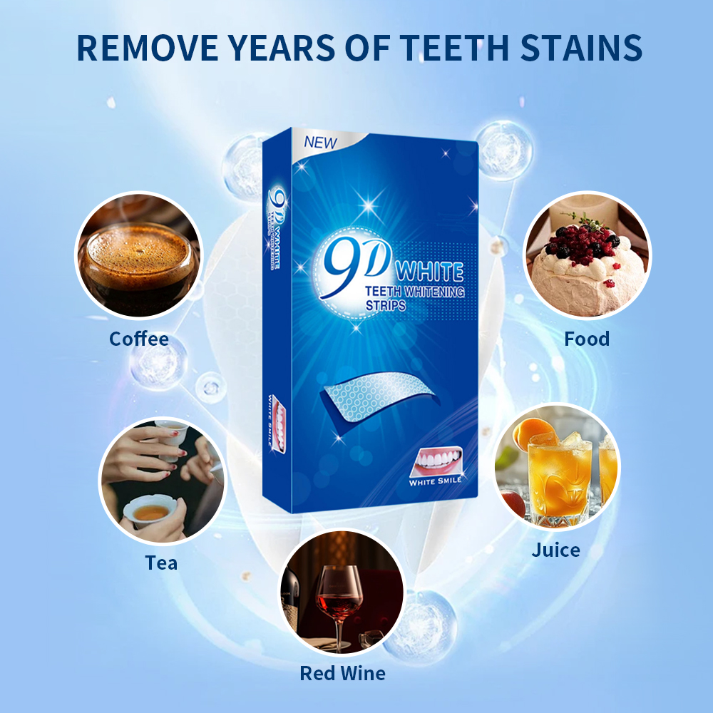 9D Weißer Peroxidfreier Zahnau – Teeth Whitening In Office Bewertung und Preis