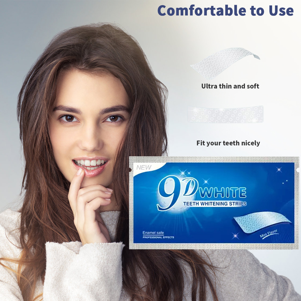 9D Weißer Peroxidfreier Zahnau – Teeth Whitening In Office Bewertung und Preis