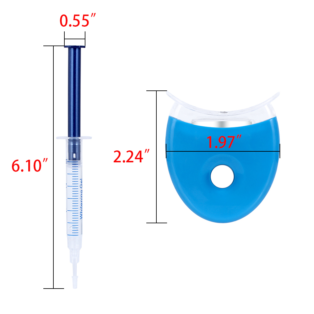 1 Satz Zahnaufhellung 44 % Per – Teeth Whitening Q&M Bewertung und Preis