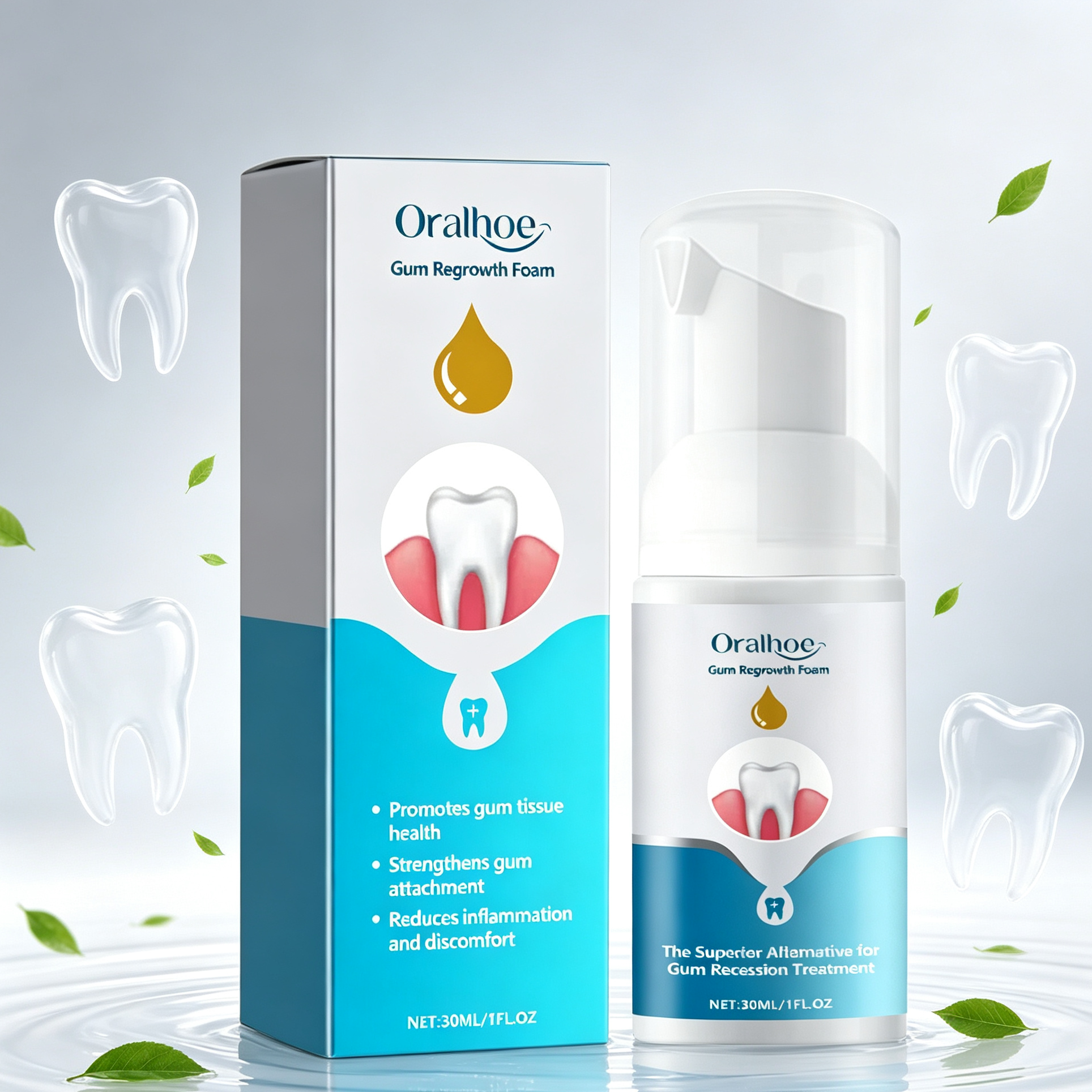 Zahnfleisch-Reparatur-Schaum Z – Teeth Whitening Mousse Bewertung und Preis