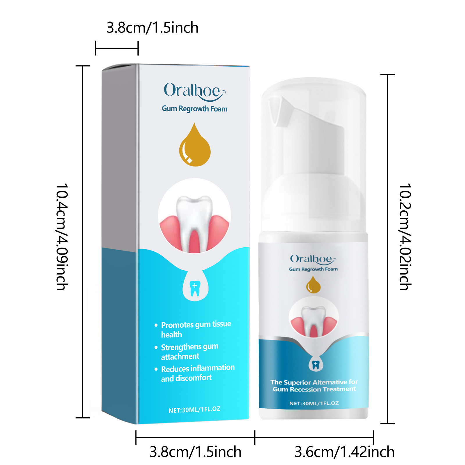 Zahnfleisch-Reparatur-Schaum Z – Teeth Whitening Mousse Bewertung und Preis