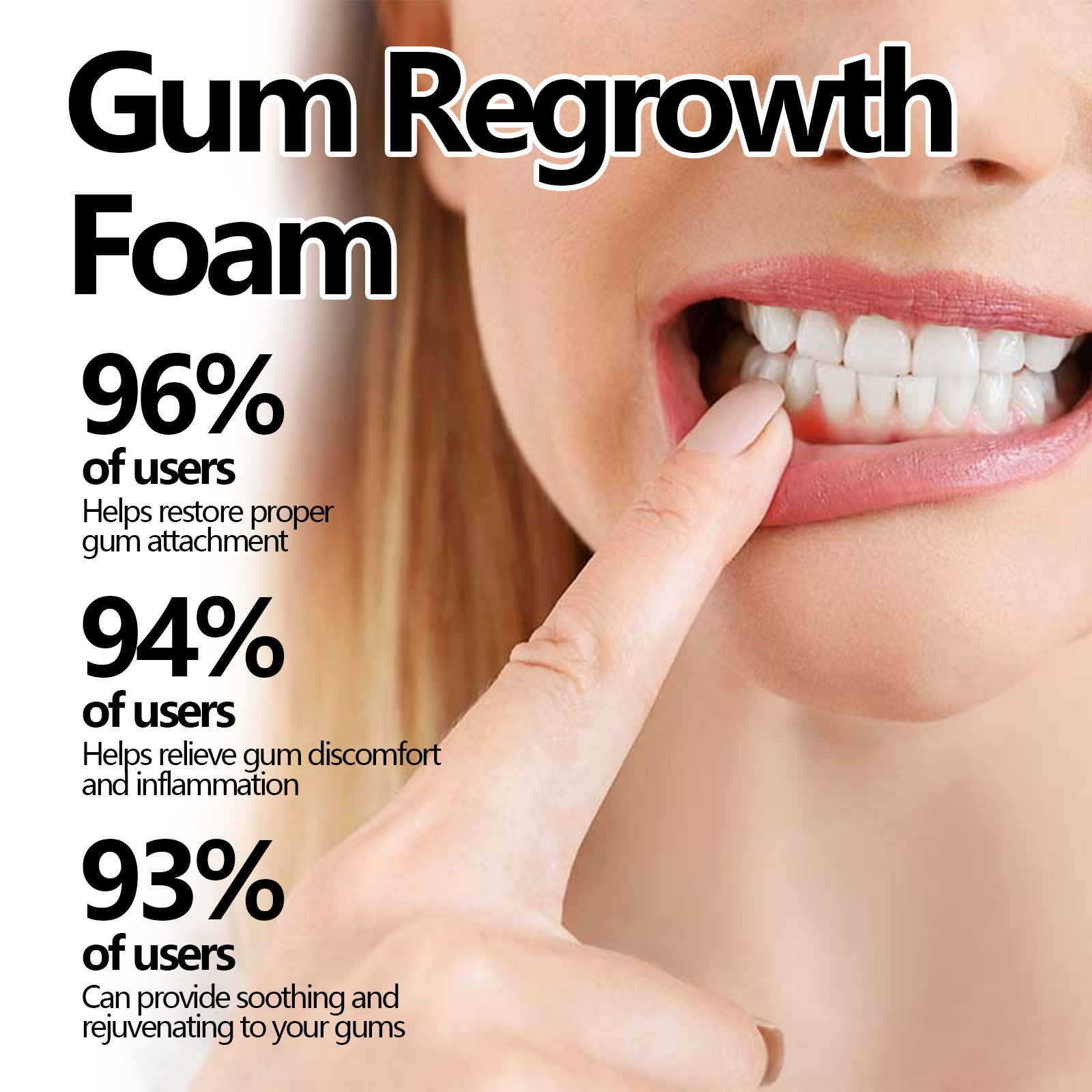 Zahnfleisch-Reparatur-Schaum Z – Teeth Whitening Mousse Bewertung und Preis