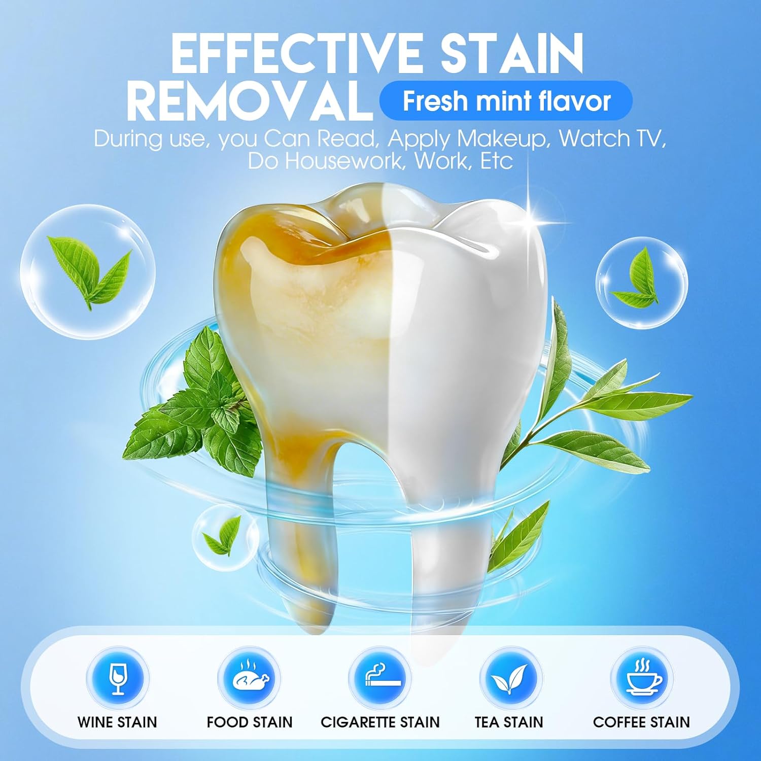 7 Stück Zahn- und Zahnfleisch- – Teeth Whitening Promotion Bewertung und Preis