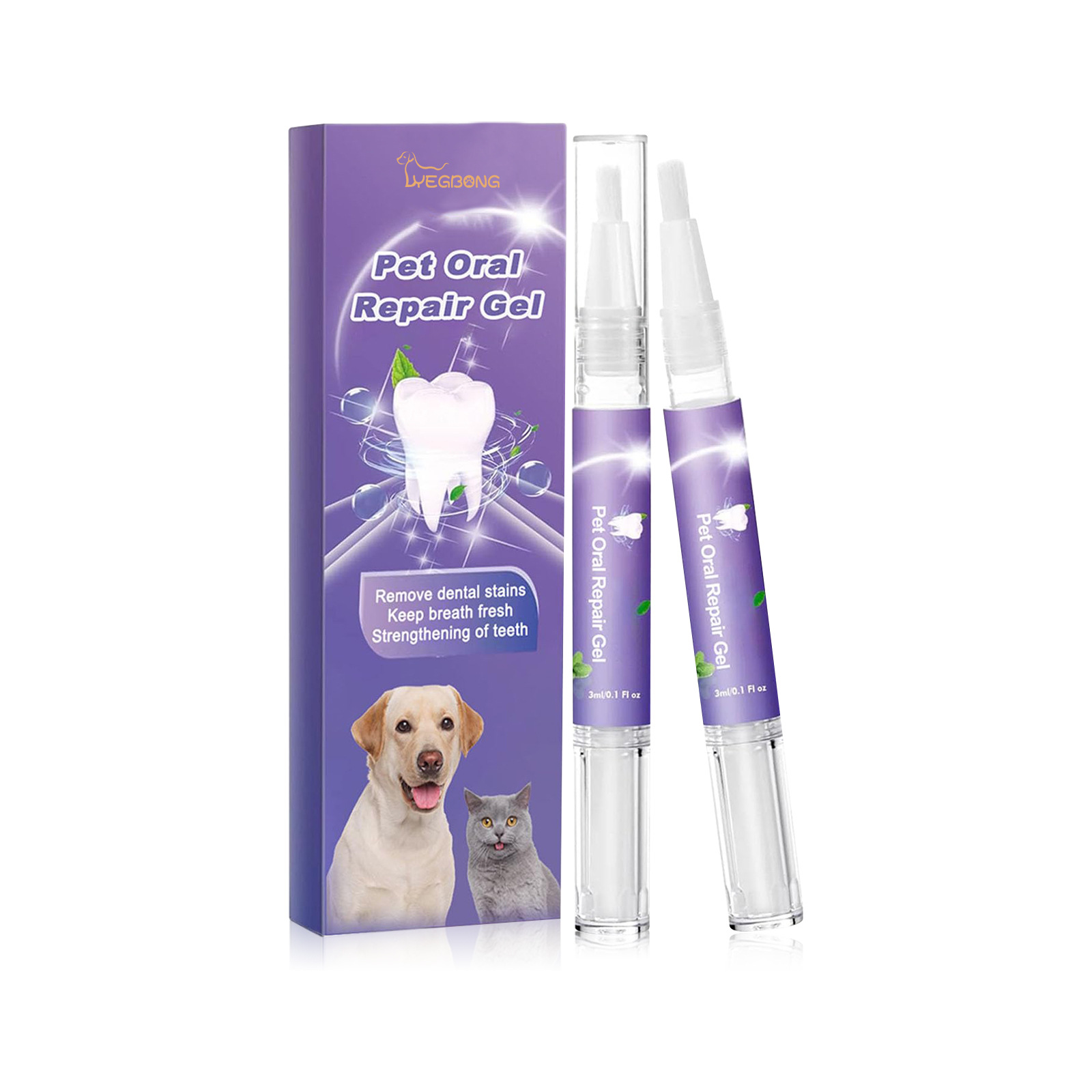 Pet Oral Repair Gel Welpen Zah – Teeth Whitening Q&M Bewertung und Preis