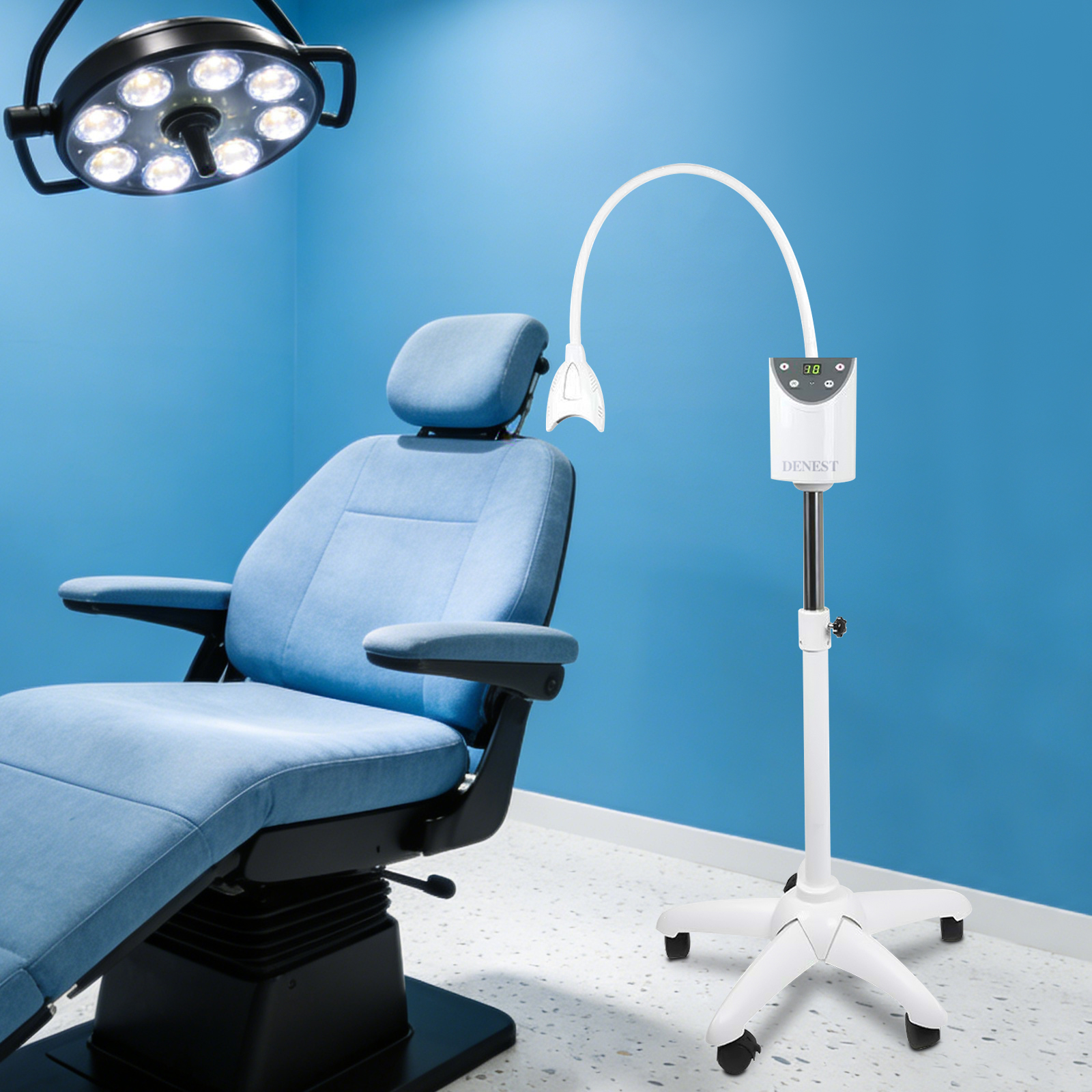 Zahnaufhellungsgerät mit Höhen – Teeth Whitening/Bleaching Bewertung und Preis