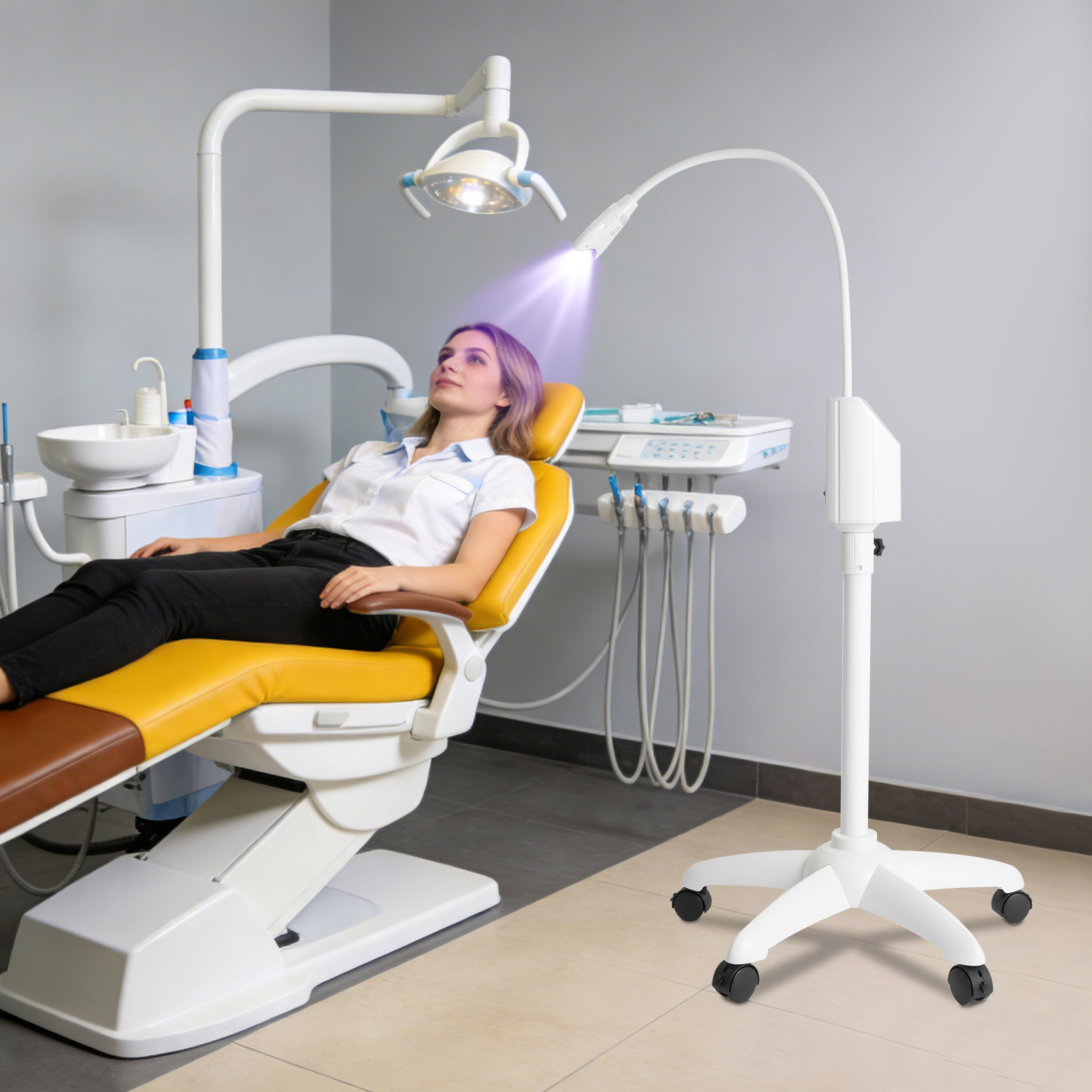 Zahnaufhellungsgerät mit Höhen – Teeth Whitening/Bleaching Bewertung und Preis