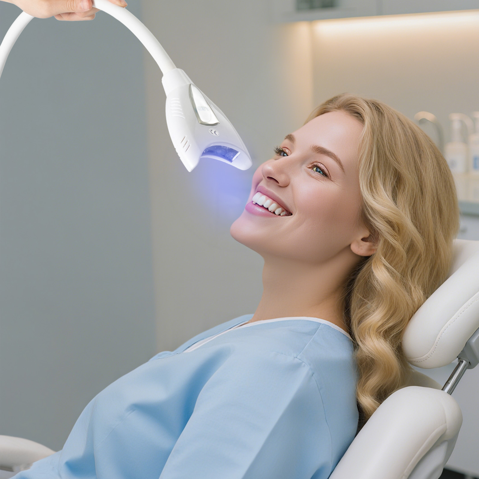 Zahnaufhellungsgerät mit Höhen – Teeth Whitening/Bleaching Bewertung und Preis