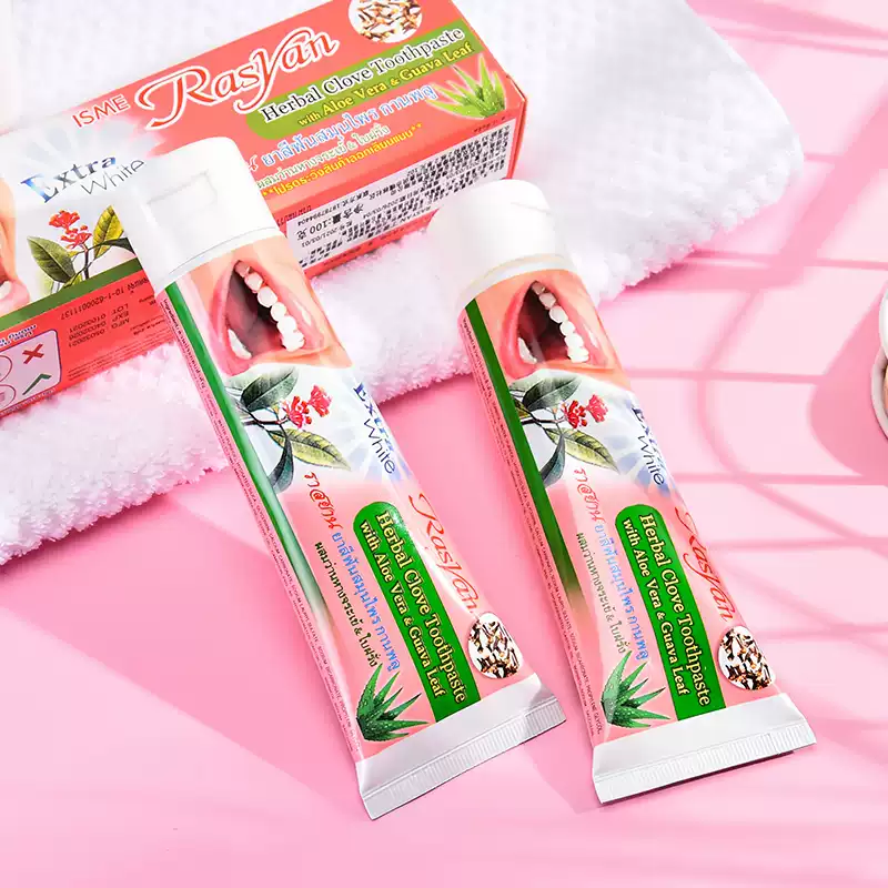 RASYAN Kräuter-Nelkenzahnpulve – Teeth Whitening In Thailand Bewertung und Preis