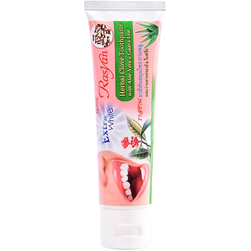 RASYAN Kräuter-Nelkenzahnpulve – Teeth Whitening In Thailand Bewertung und Preis