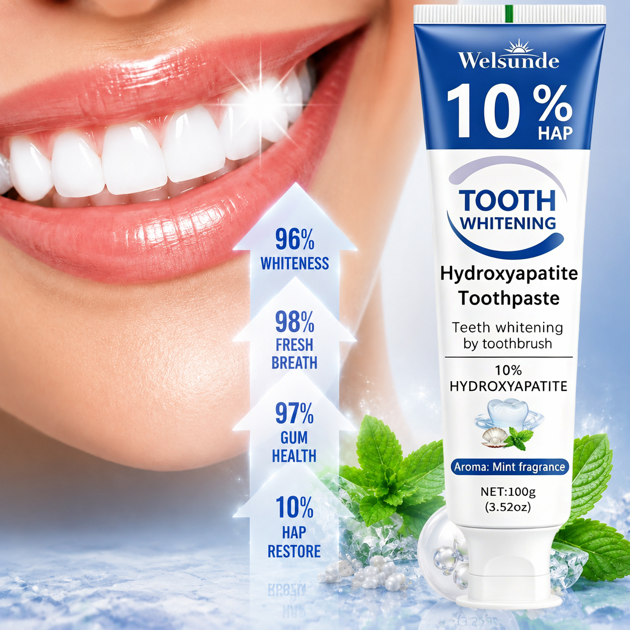 Leistungsstarkes Zahnaufhellun – Teeth Whitening Best Bewertung und Preis