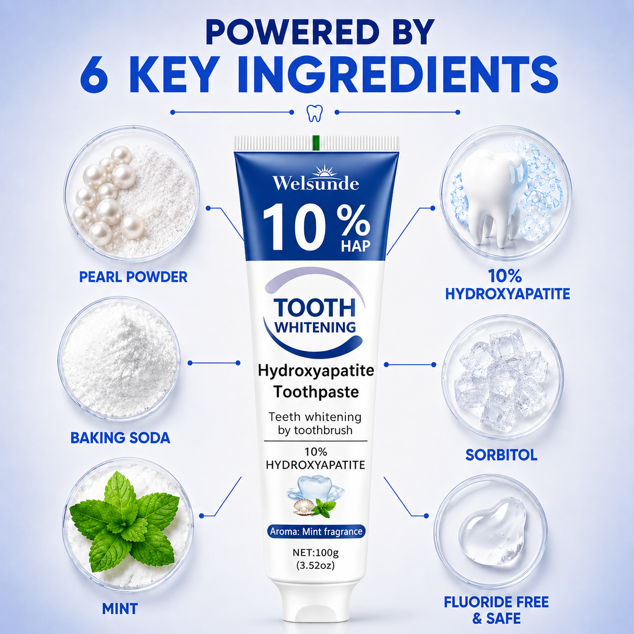 Leistungsstarkes Zahnaufhellun – Teeth Whitening Best Bewertung und Preis
