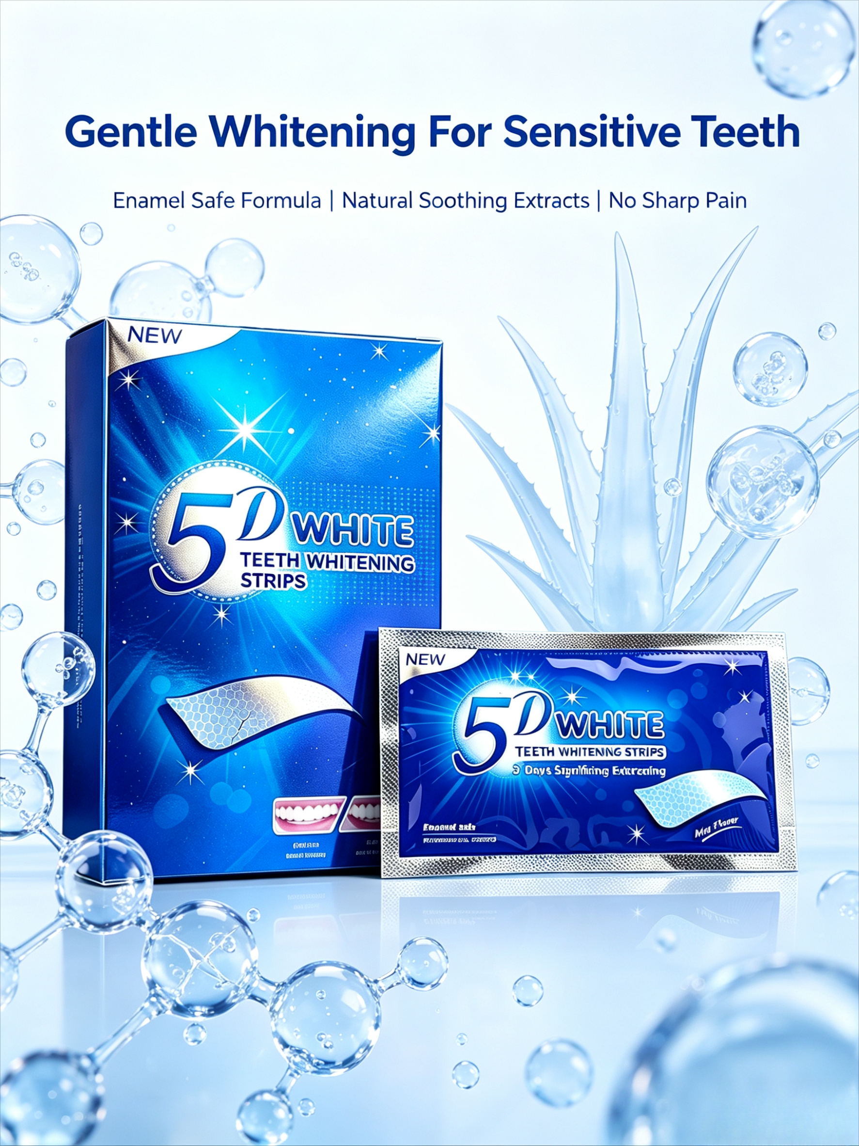 5D Zahnaufhellungsstreifen |   – Teeth Whitening In Office Bewertung und Preis