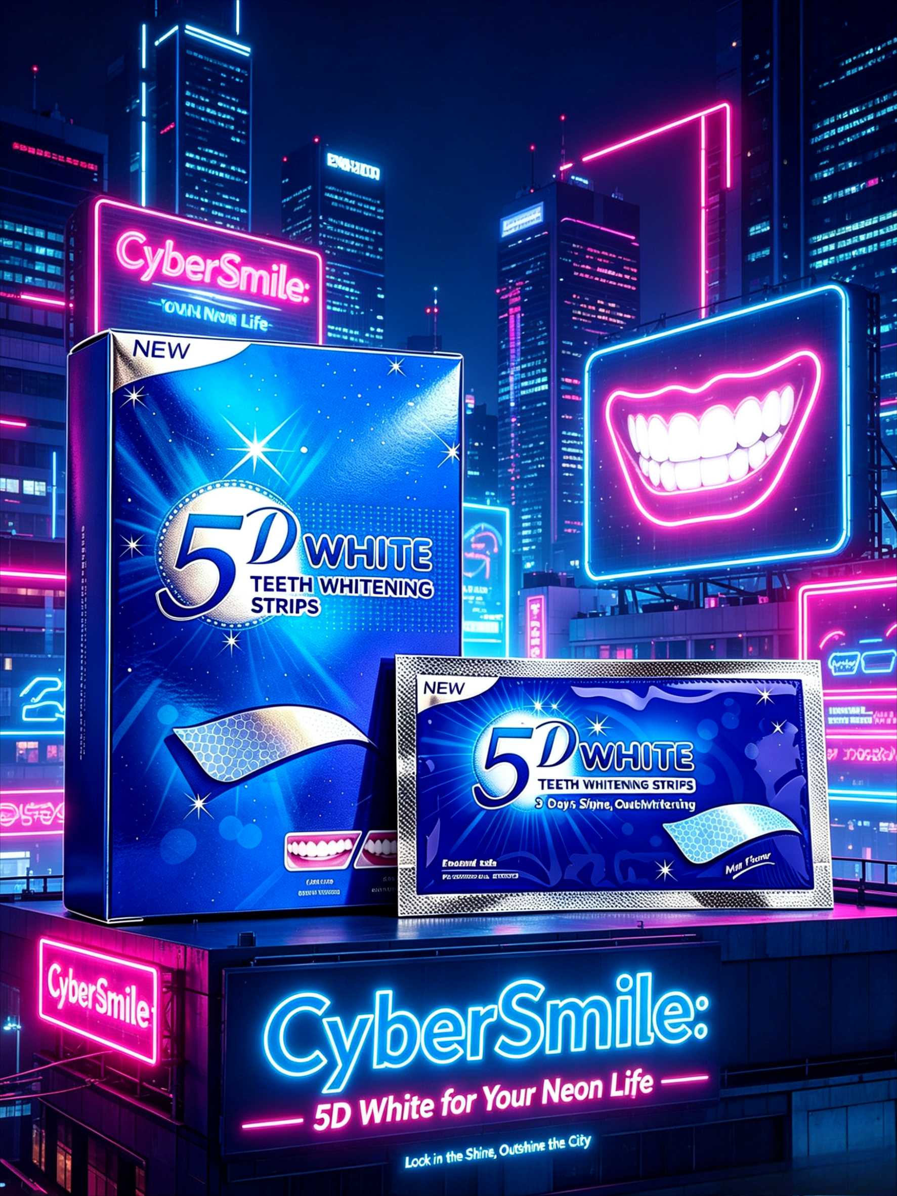 5D Zahnaufhellungsstreifen |   – Teeth Whitening In Office Bewertung und Preis