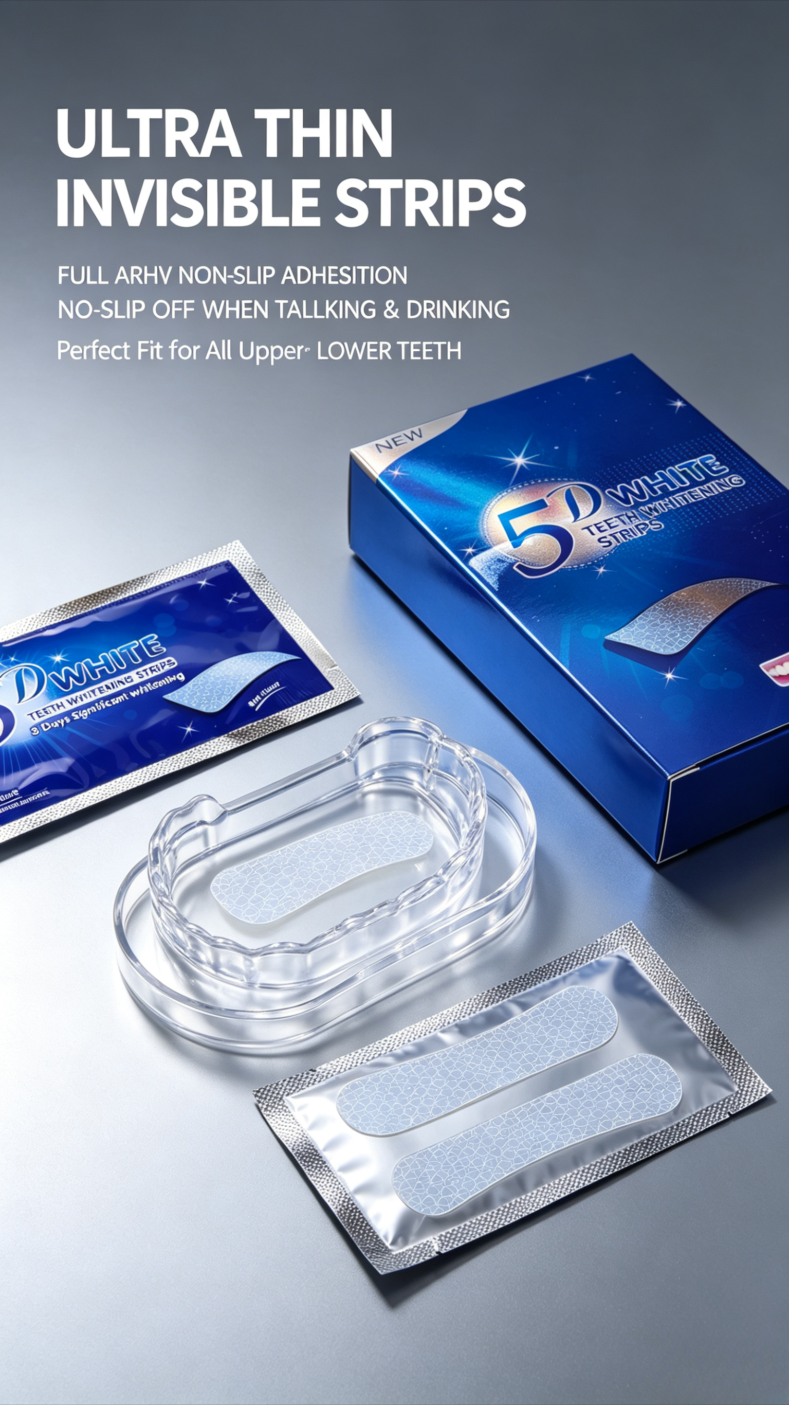 5D Zahnaufhellungsstreifen |   – Teeth Whitening In Office Bewertung und Preis