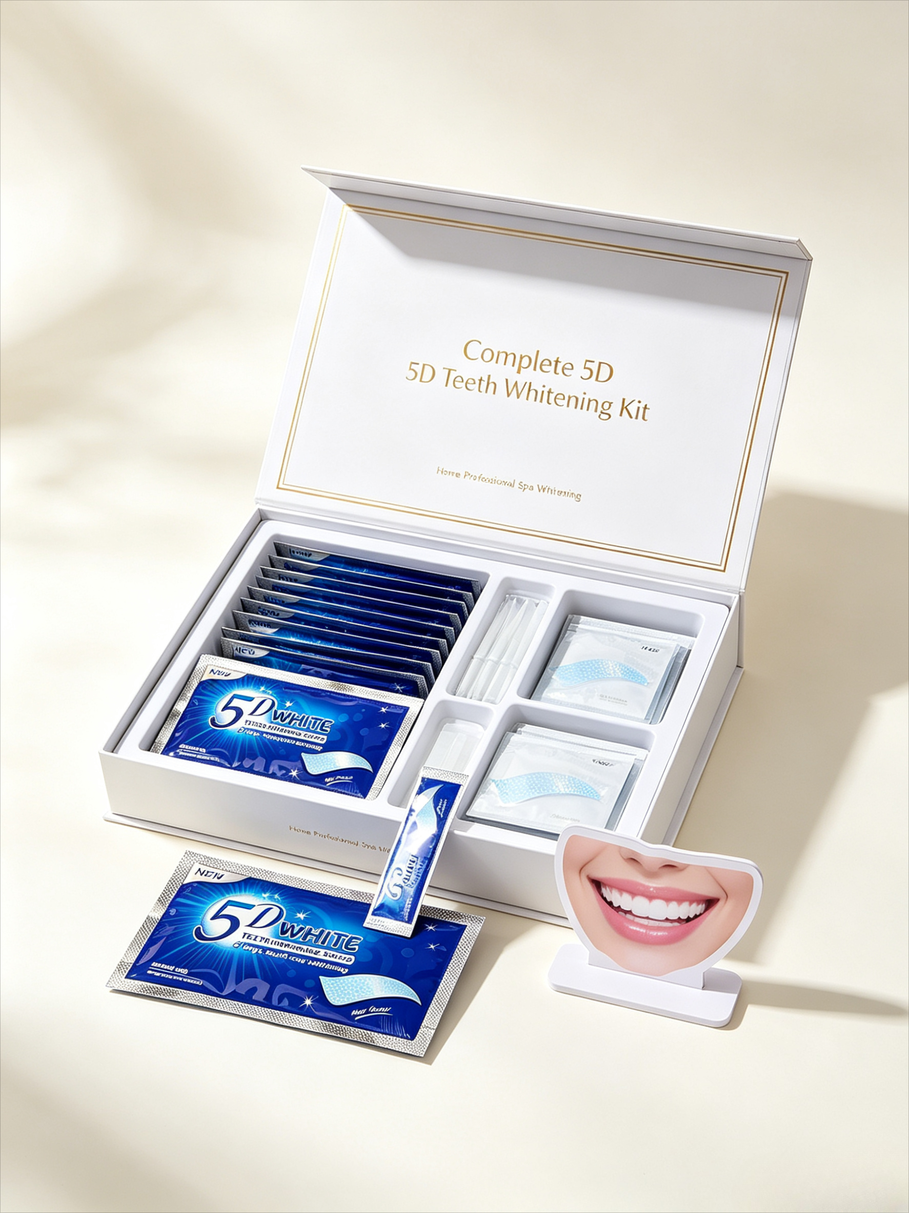 5D Zahnaufhellungsstreifen |   – Teeth Whitening In Office Bewertung und Preis