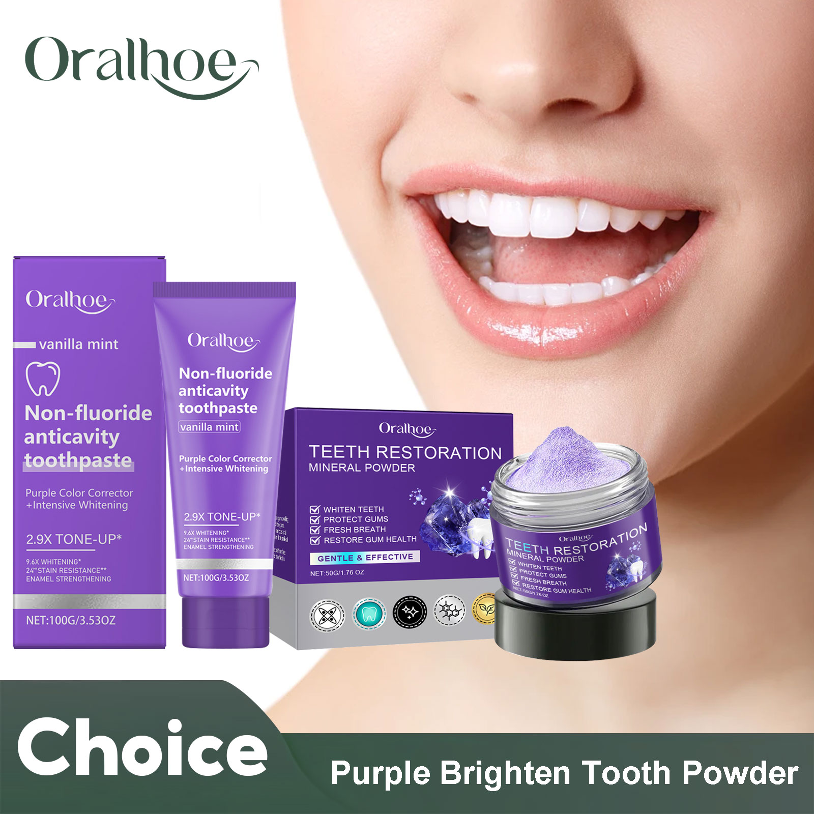 Teeth Restoration Mineral Powd – Teeth Whitening Q&M Bewertung und Preis