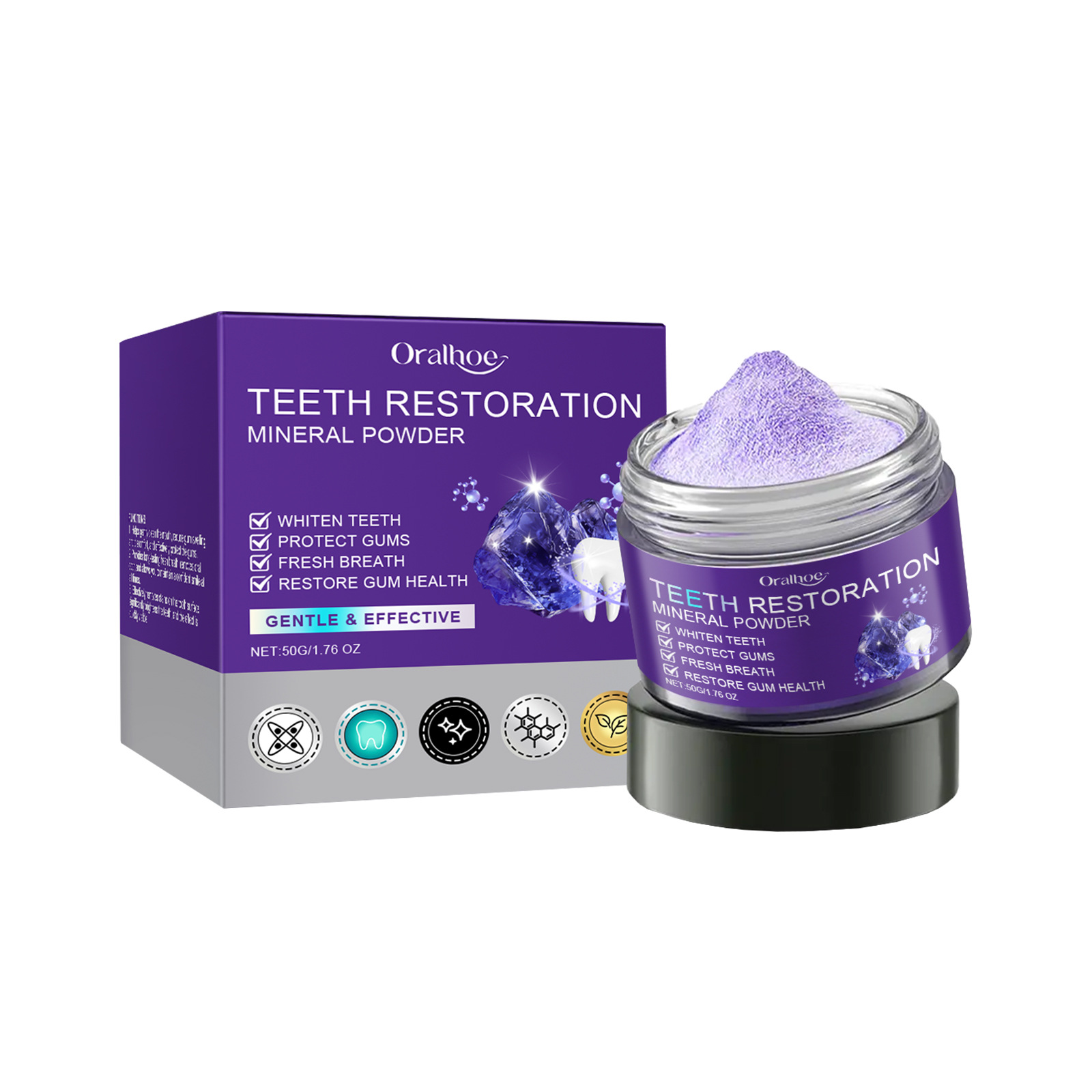 Teeth Restoration Mineral Powd – Teeth Whitening Q&M Bewertung und Preis