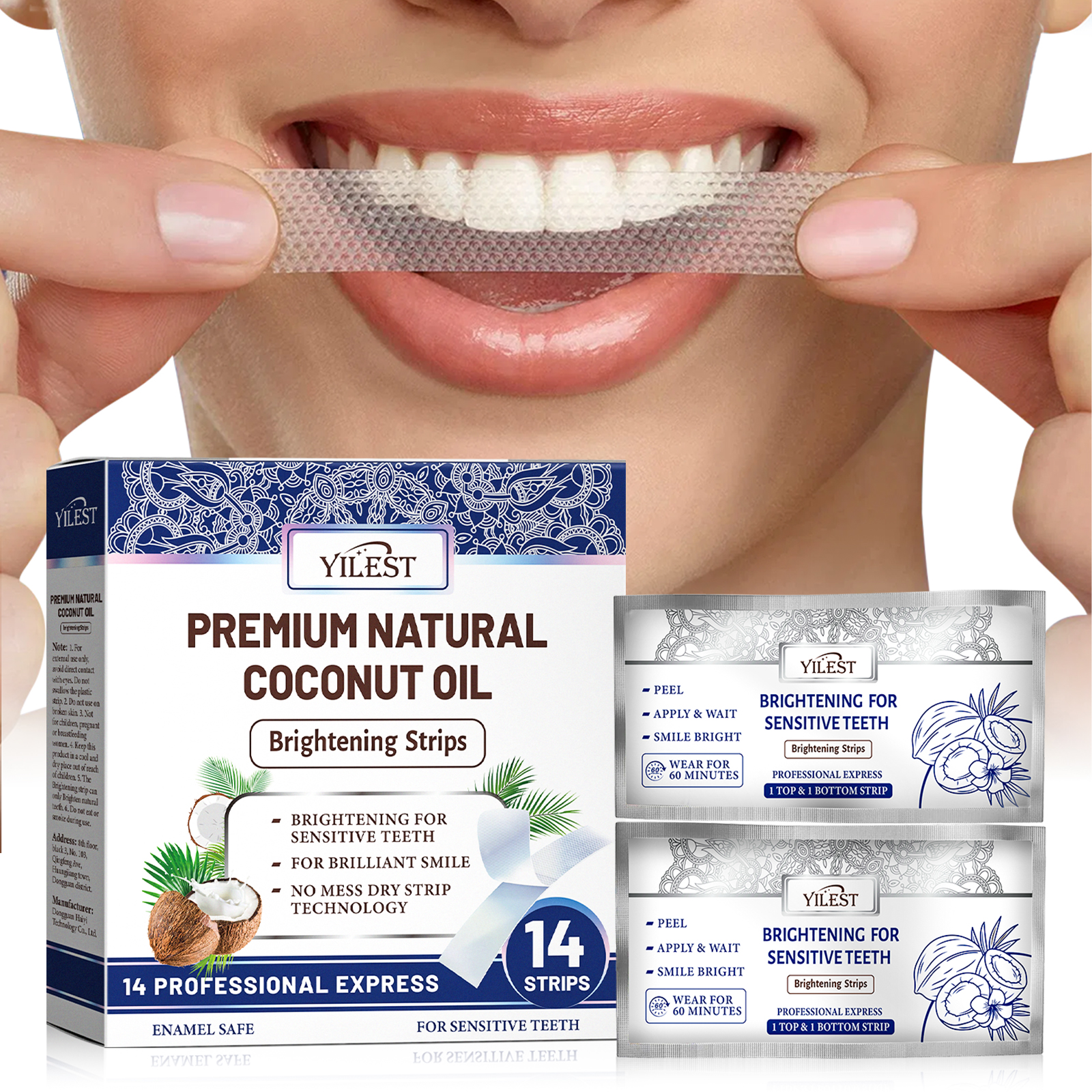Zahnaufhellungsstreifen verbes – Teeth Whitening Gel Refills Bewertung und Preis