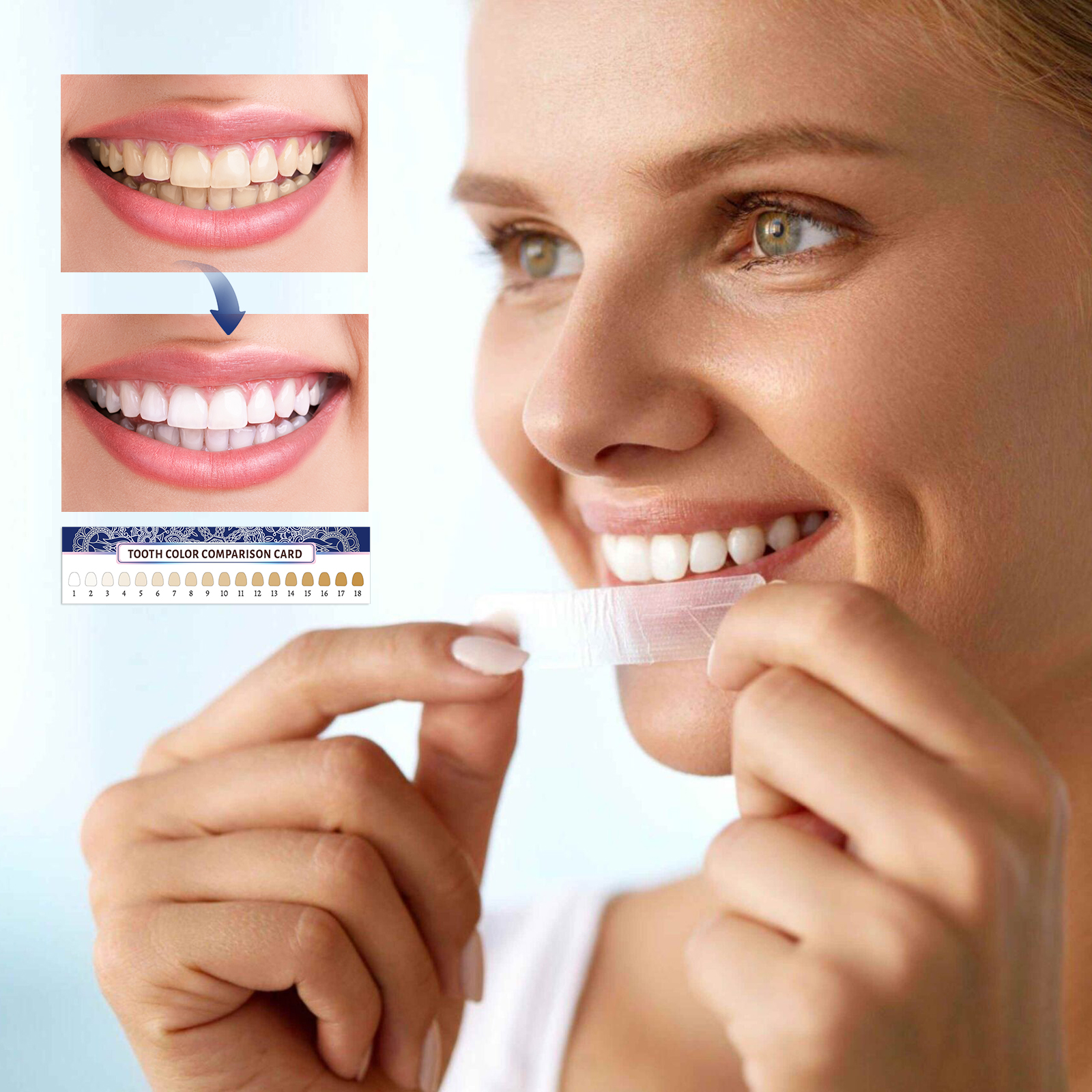 Zahnaufhellungsstreifen verbes – Teeth Whitening Gel Refills Bewertung und Preis