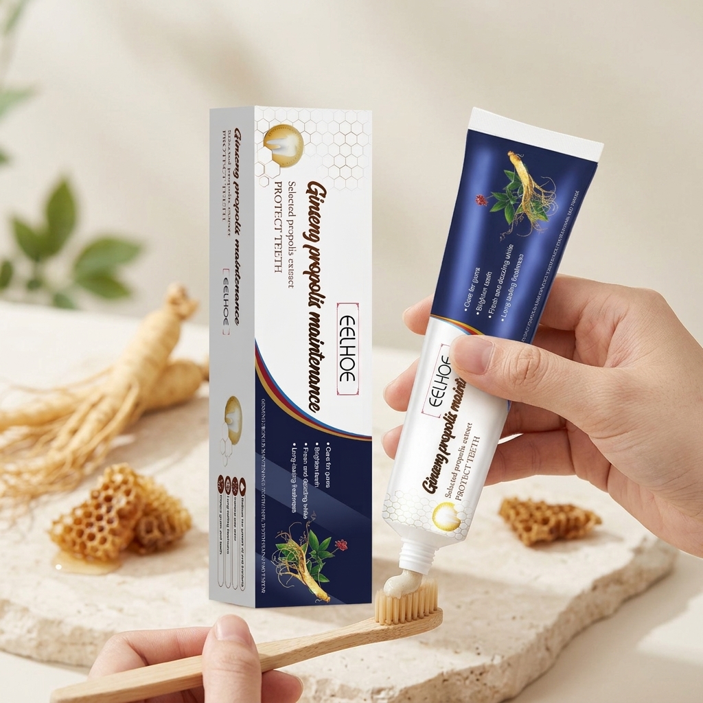 Ginseng-Propolis-Zahnpasta zur – Teeth Whitening Best Bewertung und Preis