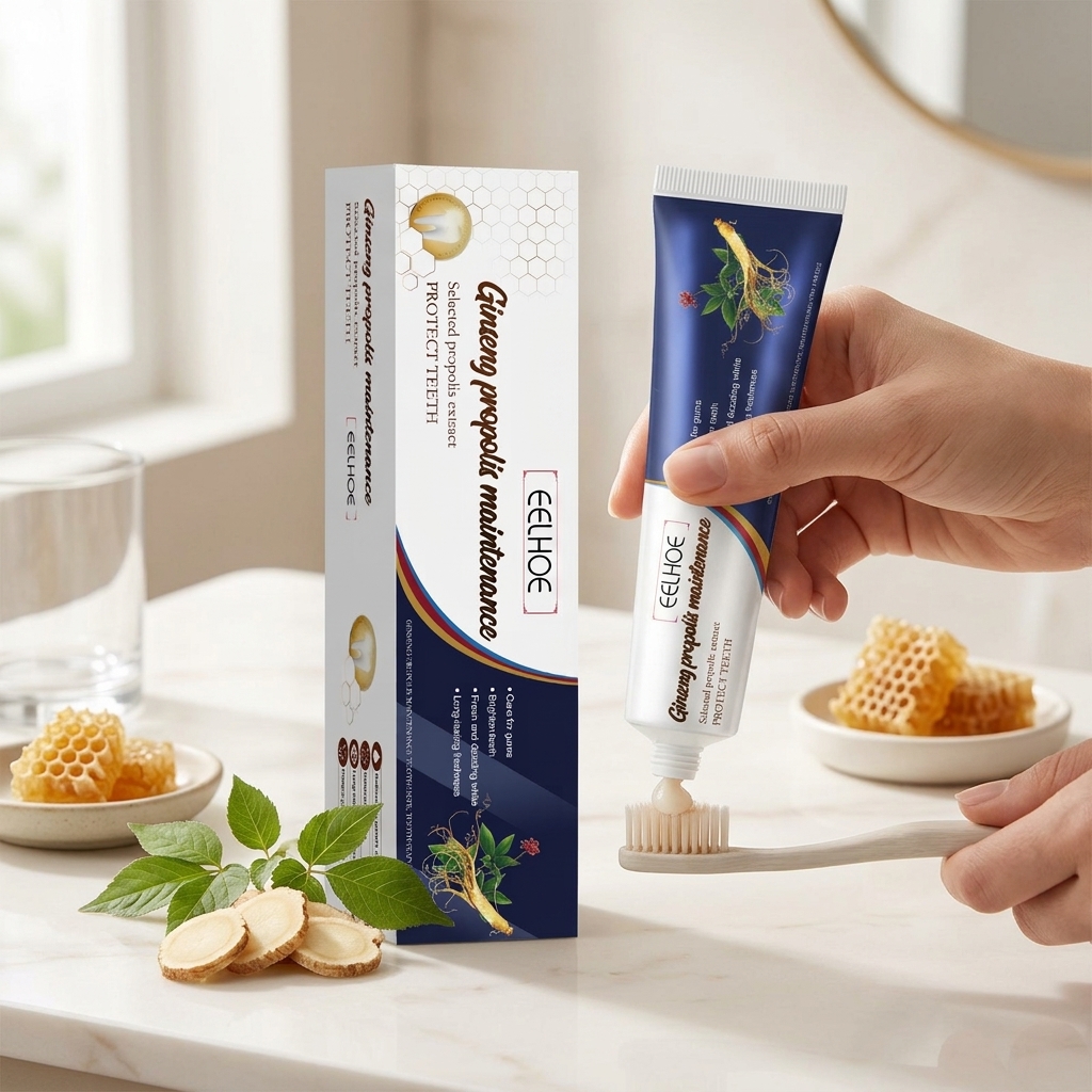 Ginseng-Propolis-Zahnpasta zur – Teeth Whitening Best Bewertung und Preis