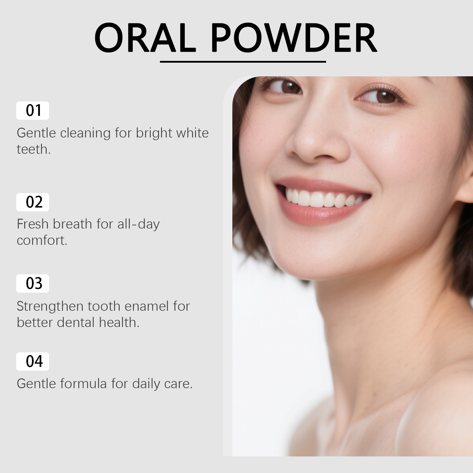 Feimuko Mundpulver zur Flecken – Teeth Whitening Promotion Bewertung und Preis