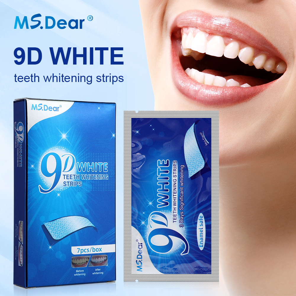 9D Zahnaufhellungsaufkleber Mi – Teeth Whitening Gel Refills Bewertung und Preis