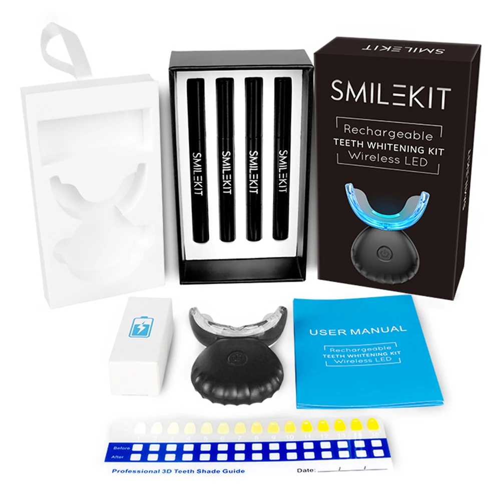 Dental Zahnaufhellung Kit Mini – Teeth Whitening App Bewertung und Preis